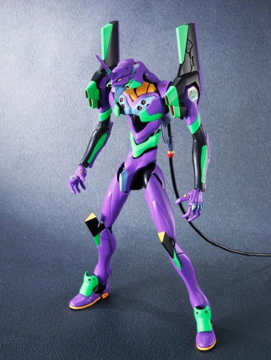 Bandai HG #01 Rebuild of Evangelion EVA-01 Test Type Model Kit - Perfect for Anime Fans & Collectors - Build & Display Your Own Evangelion Unit