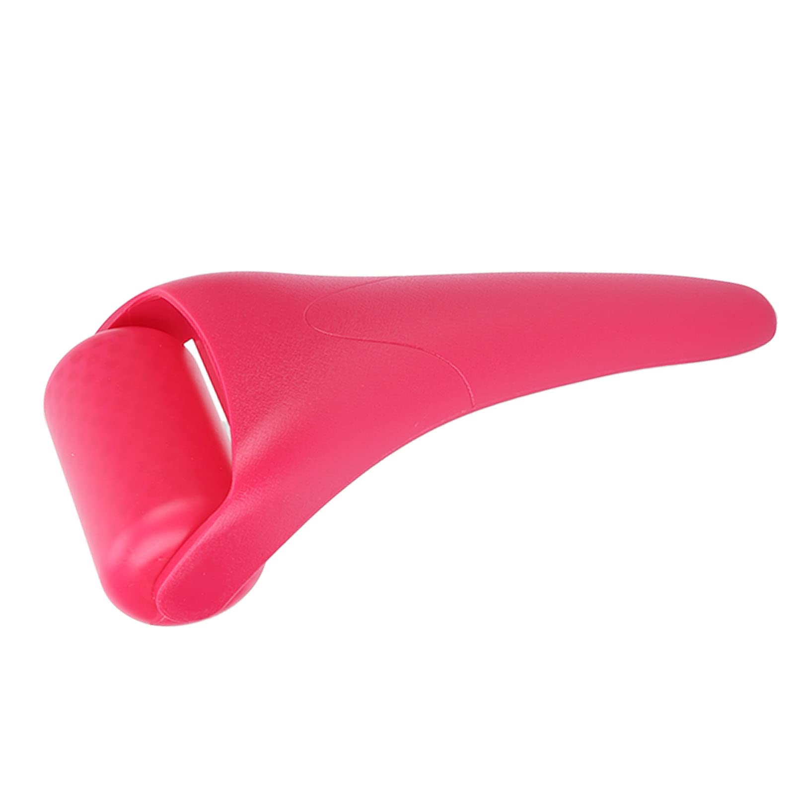 Cooling Facial Ice Roller for Puffy Eyes & Skin Rejuvenation - Rose Red Face Massager for Men & Women - Perfect for Home Spa & Post-Workout Recovery