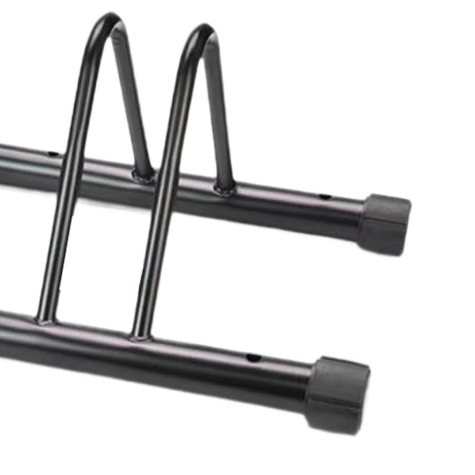 Oshhni Bike Stand - Heavy Duty Alloy Floor Bike Rack for Garage & Apartment Storage - Easy Assembly, Sturdy & Protective Bike Parking Stand - Perfect for Indoor & Outdoor Bike Organization