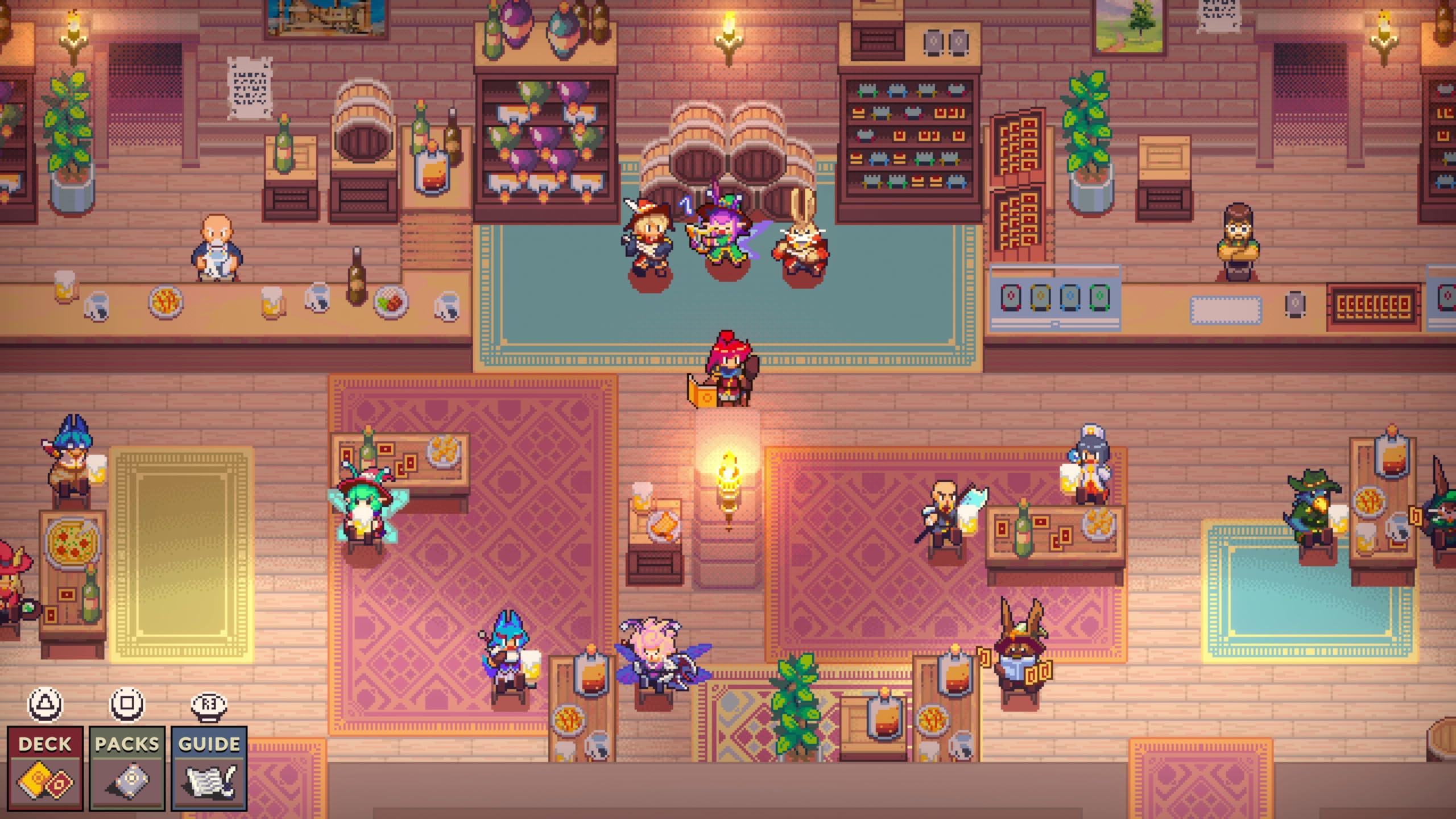 Dungeon Drafters - Nintendo Switch Game | Roguelike Deck-Building Adventure | Perfect for Solo & Multiplayer Gaming
