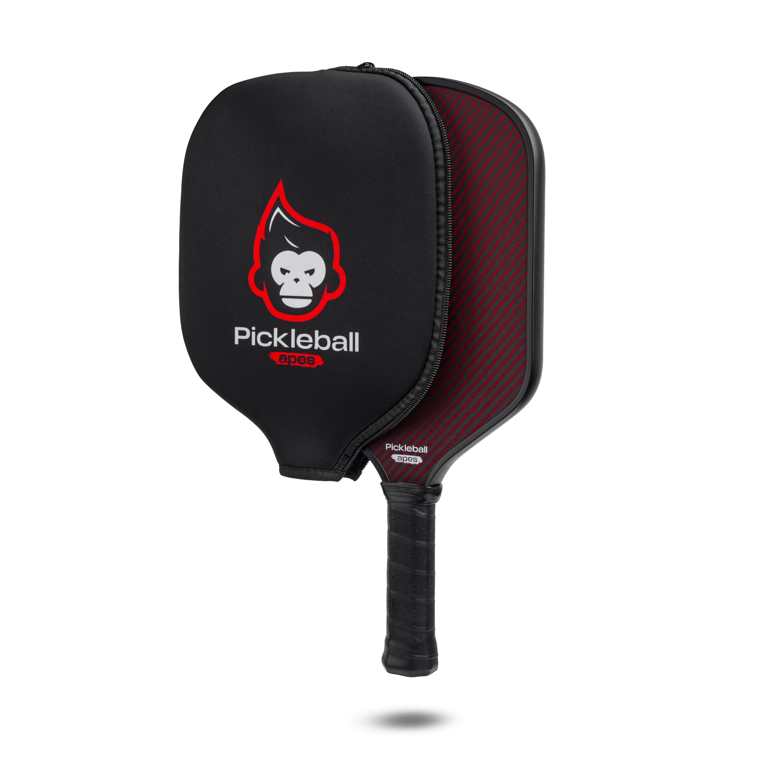 Pickleball Apes Pro Line Energy Paddle - Kevlar Surface & Honeycomb Poly Core for Enhanced Performance | Perfect for Competitive Play & Recreational Games