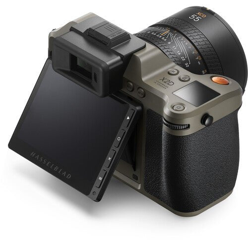 Hasselblad X2D 100C Earth Explorer Limited Edition Medium Format Mirrorless Camera - Professional Photography for Landscapes, Portraits & Studio Work