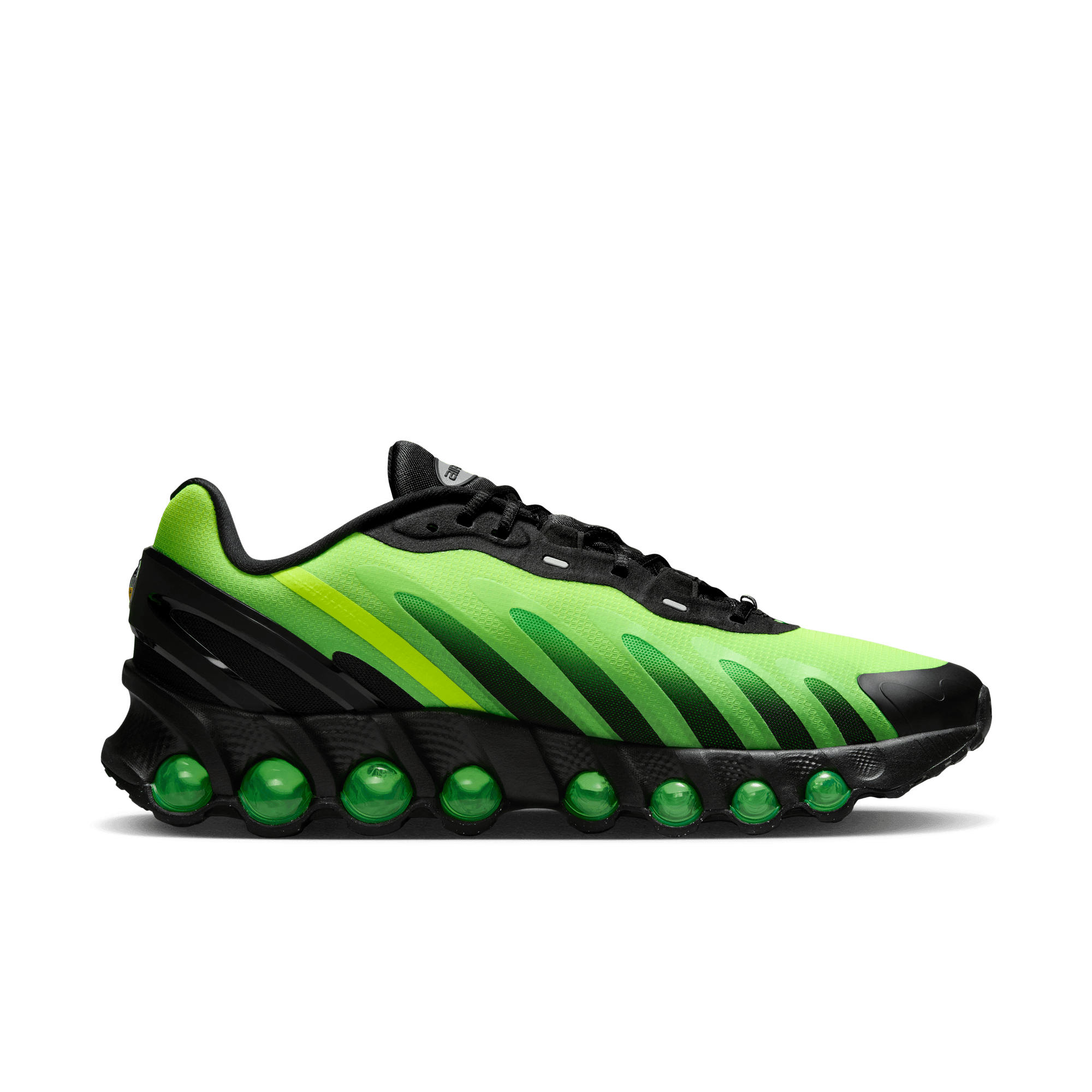 Nike Air Max DN8 AMD Running Shoes - Green Strike - Lightweight Cushioned Sneakers for Men & Women - Perfect for Jogging, Gym Workouts & Casual Wear
