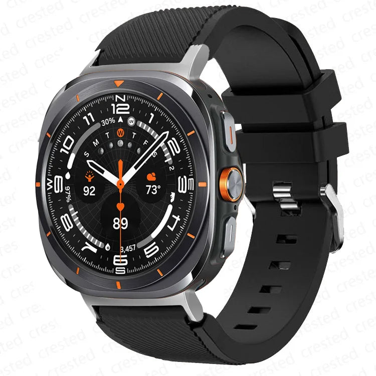 Durable Rugged Band for Samsung Galaxy Watch Ultra - Heavy-Duty Strap for Outdoor, Sports & Adventure Activities