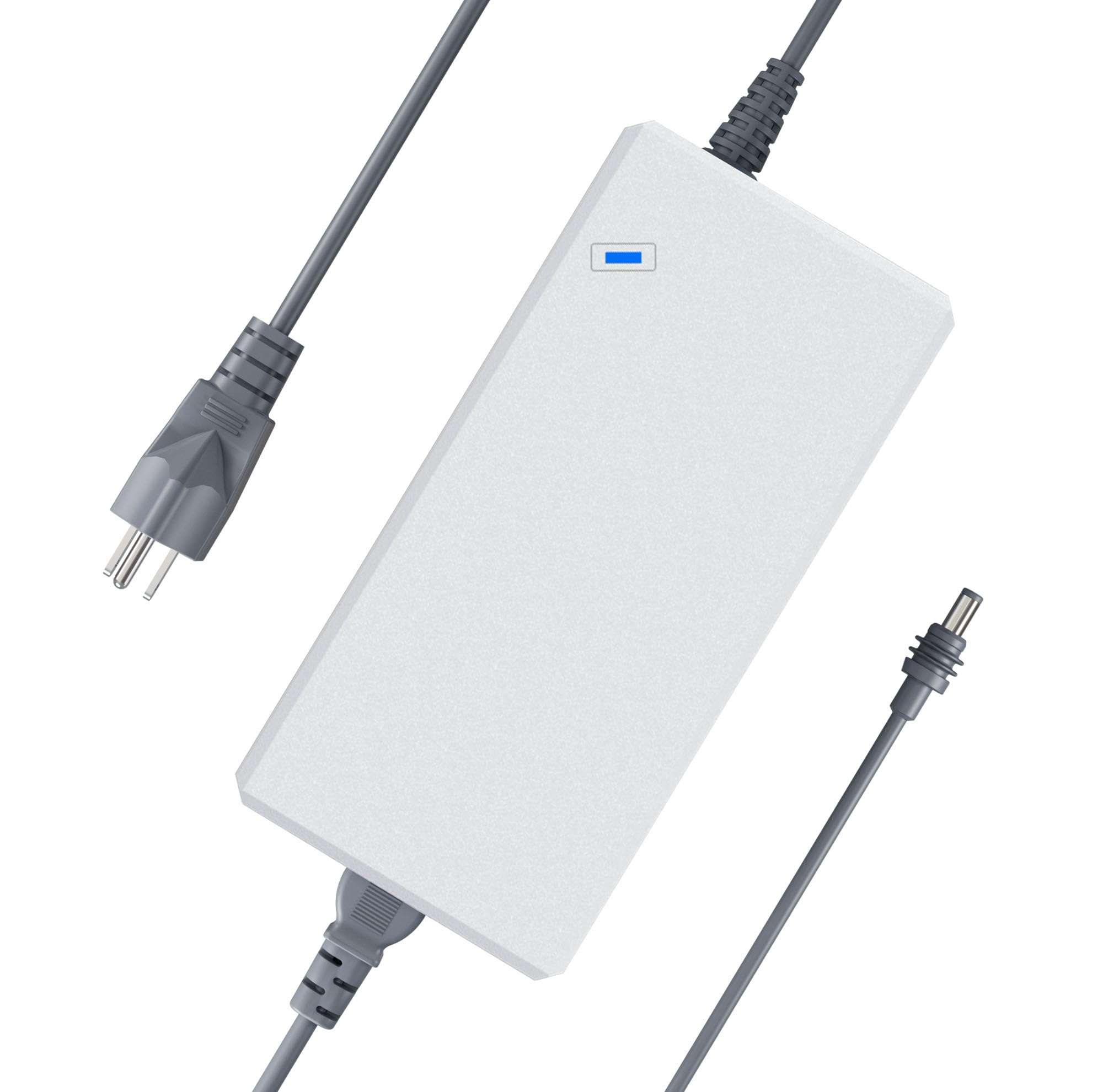 195W AC Power Adapter Replacement for Starlink Gen 3 & Standard - 57V 3.42A Power Supply with AC Cord - Perfect for Home & Outdoor Starlink Satellite Internet Charging
