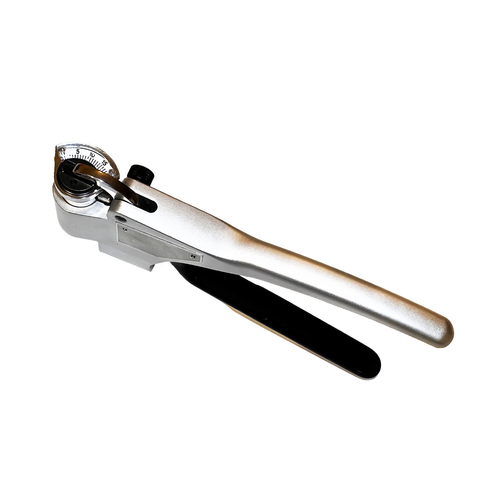 Portable Soft Copper Alloy Webster Hardness Tester - Measures 0.6 to 8 mm Specimen Thickness | Ideal for Metalworking, Quality Control & Material Testing in Laboratories