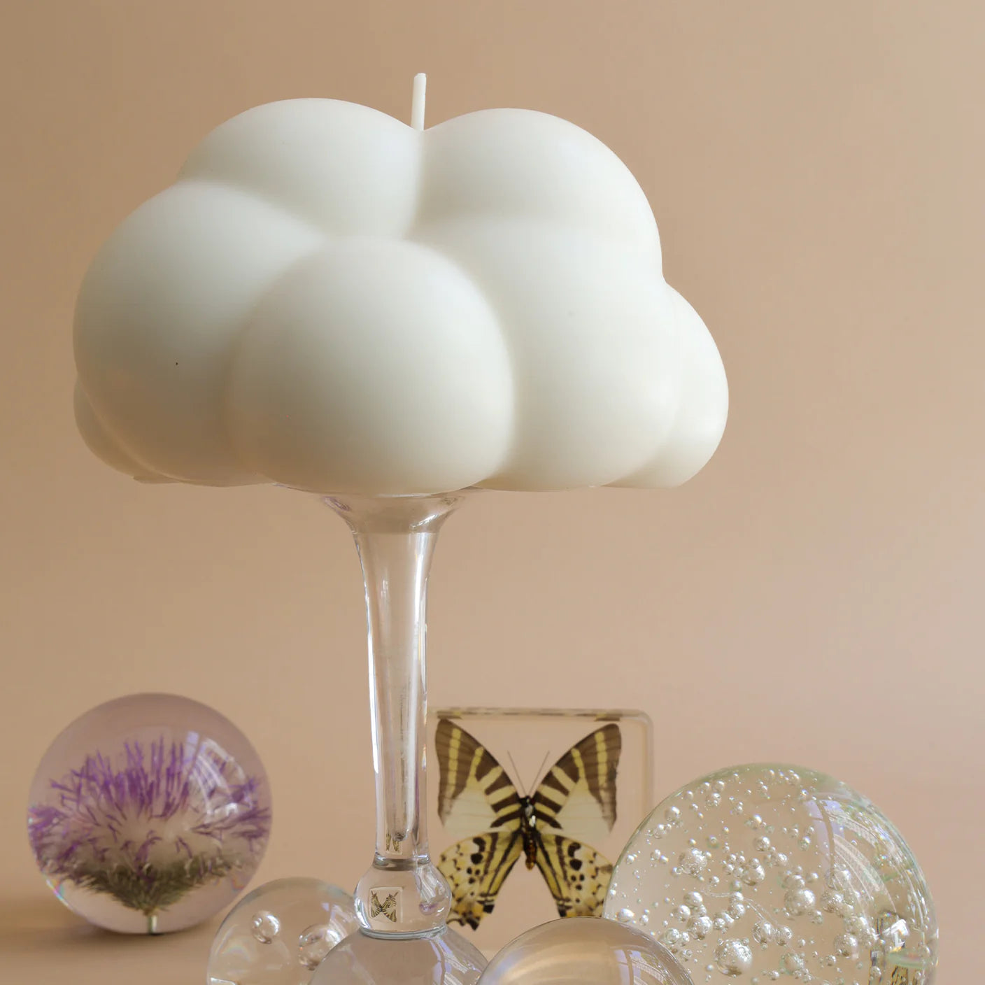 Premium Scented Cumulus Candle - Natural Soy Wax, Long-Lasting Fragrance for Home, Office, Spa & Romantic Ambiance