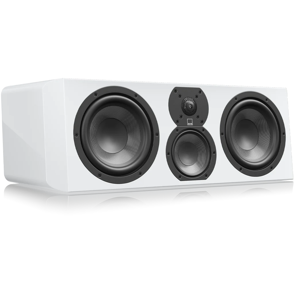 SVS Ultra Evolution Center Channel Speaker - Premium Home Theater Audio for Movies & Music | Perfect for Living Room & Media Room Setups