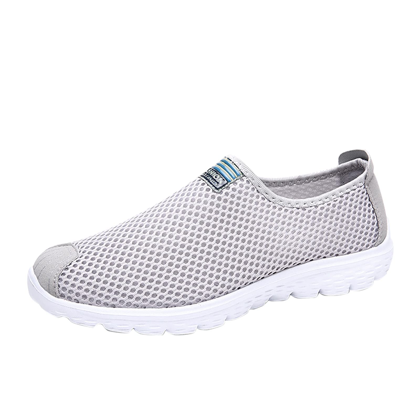 Men's Lightweight Athletic Sneakers - Comfortable Sports Shoes for Running, Gym & Casual Wear - Fashionable Couple Sneakers for Men