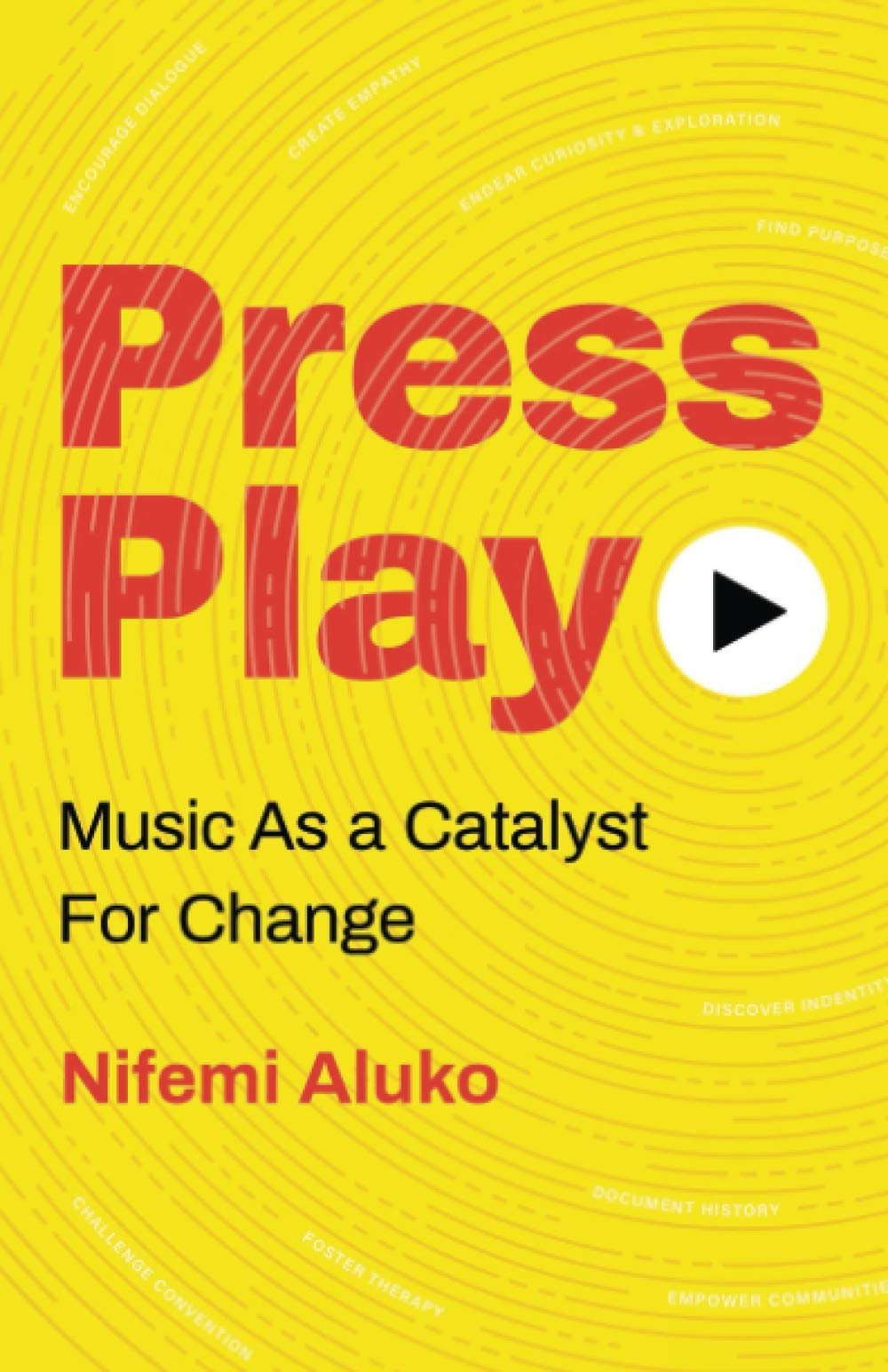 Press Play: Music As a Catalyst For Change - Inspiring Social Transformation Through Powerful Songs | Perfect for Motivational Speakers, Activists & Music Lovers