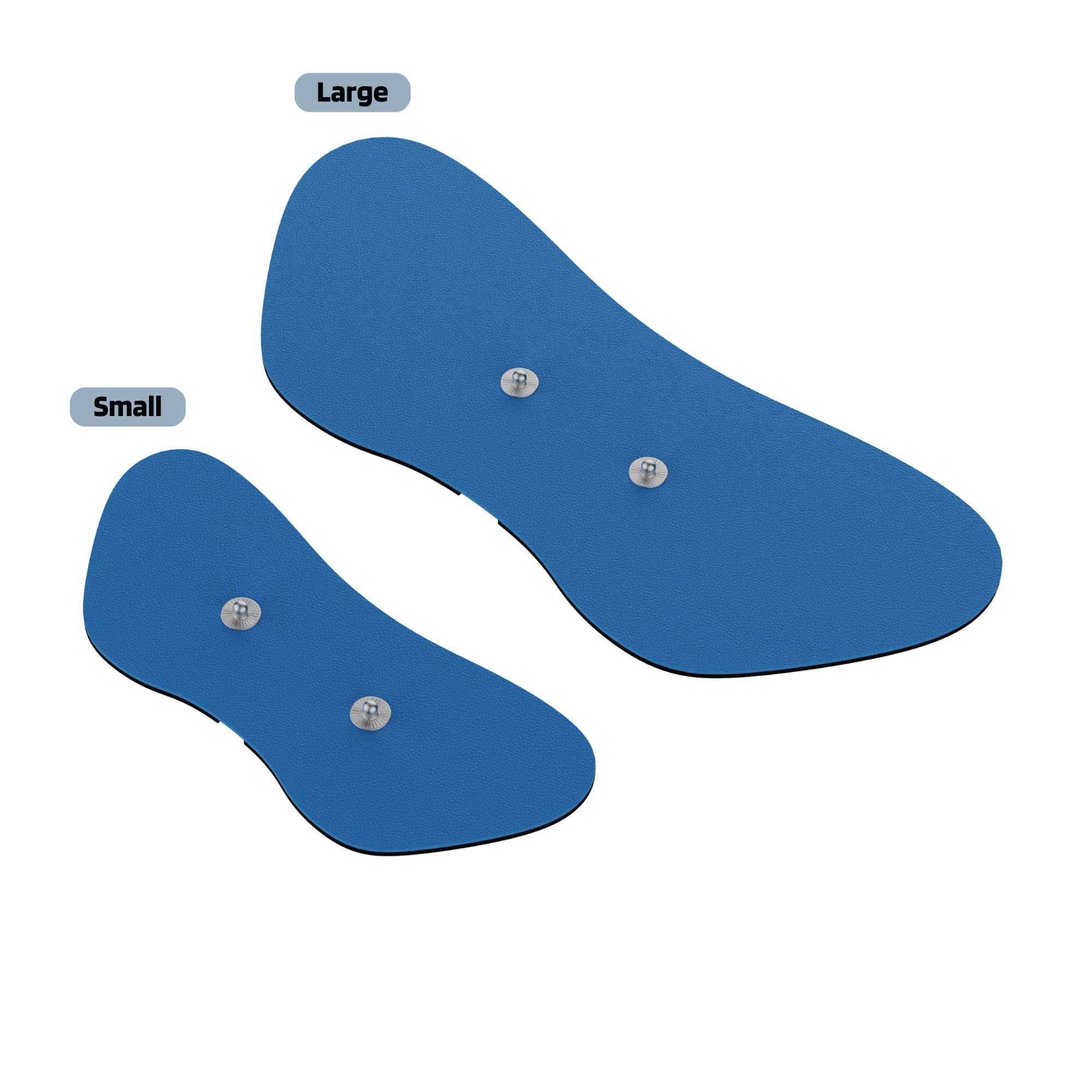 Soterix PainX TENS Unit Electrode Gel Pad Refills - 6 Pads (Small Size) - Wireless Muscle Stimulator Pads for Knee, Back & Neck Pain Relief - Perfect for Home Therapy & Post-Workout Recovery
