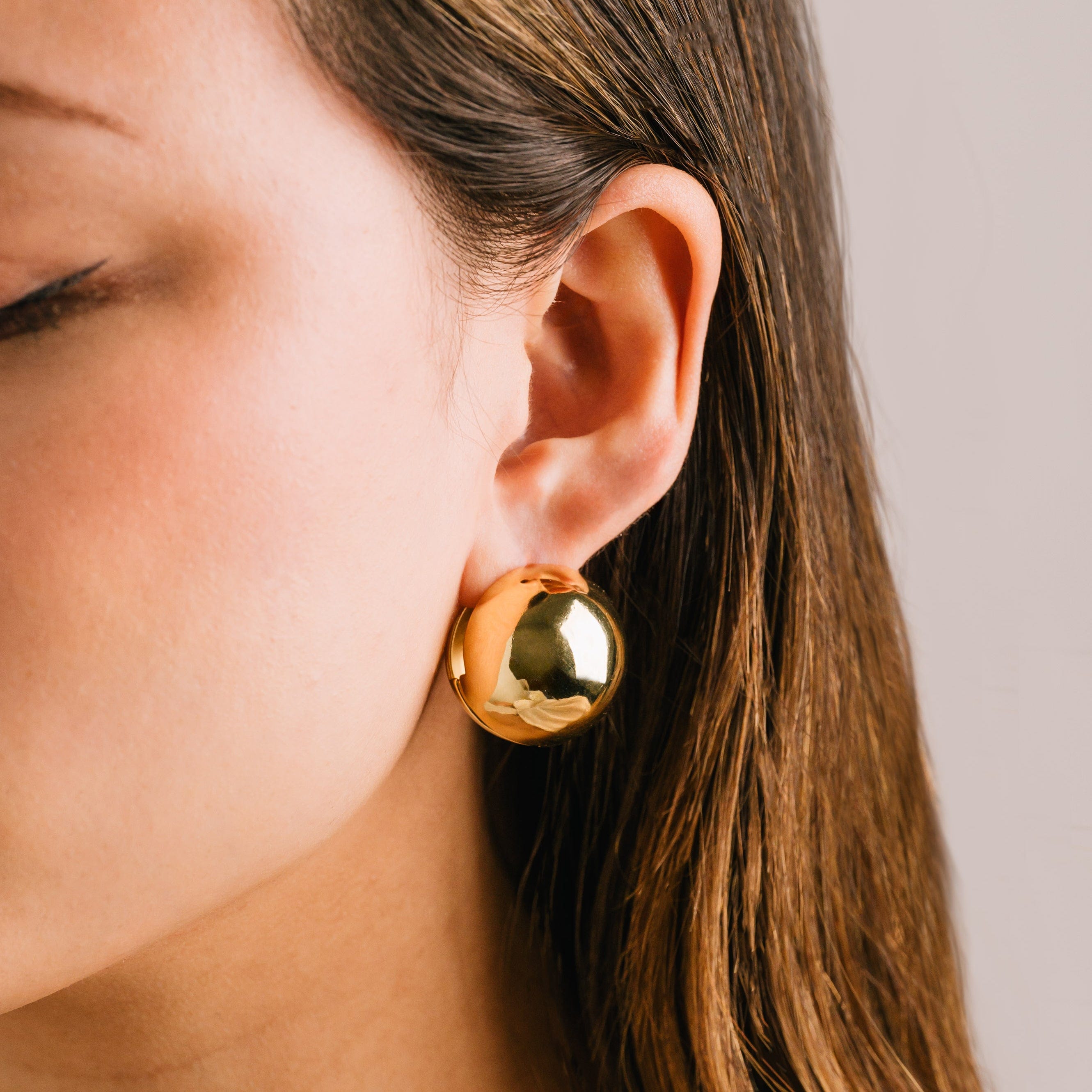 Stylish Large Bubble Earrings for Women - Trendy Fashion Jewelry for Parties, Weddings & Everyday Wear