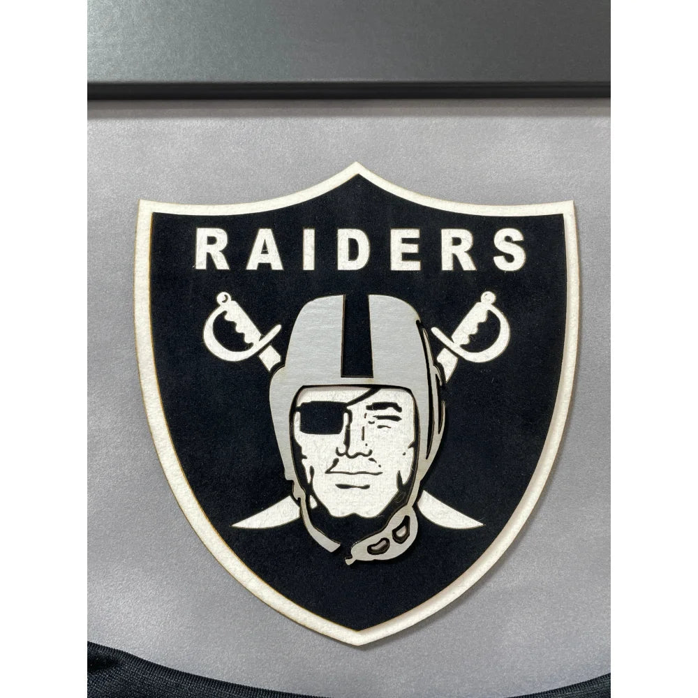Bo Jackson Autographed Los Angeles Raiders Jersey - Framed Memorabilia with BAS COA - Perfect for Sports Collectors, Man Cave Decor & Raiders Fan Gifts