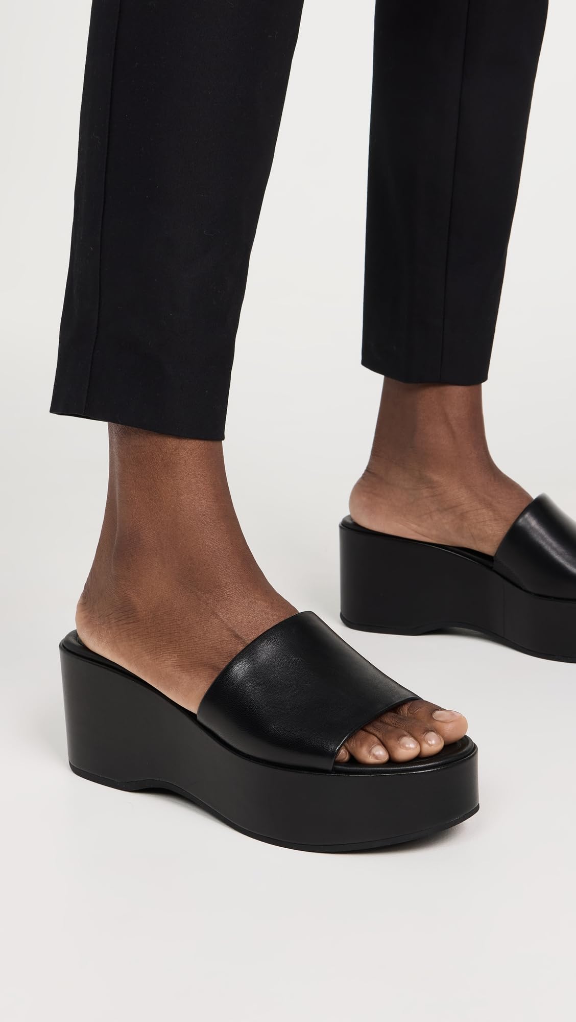 Vince Women's Polina Platform Sandals - Comfortable High Heel Sandals for Summer | Casual & Dressy Outfits | Perfect for Beach, Parties & Date Nights