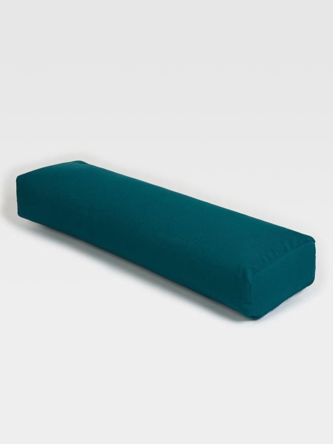 Premium Yoga Bolster Cushion for Meditation & Pranayama - Supportive Recron Fiber Pillow for Yoga Studio, Home Practice & Relaxation - Ideal for Restorative Yoga, Prenatal Exercises & Stress Relief