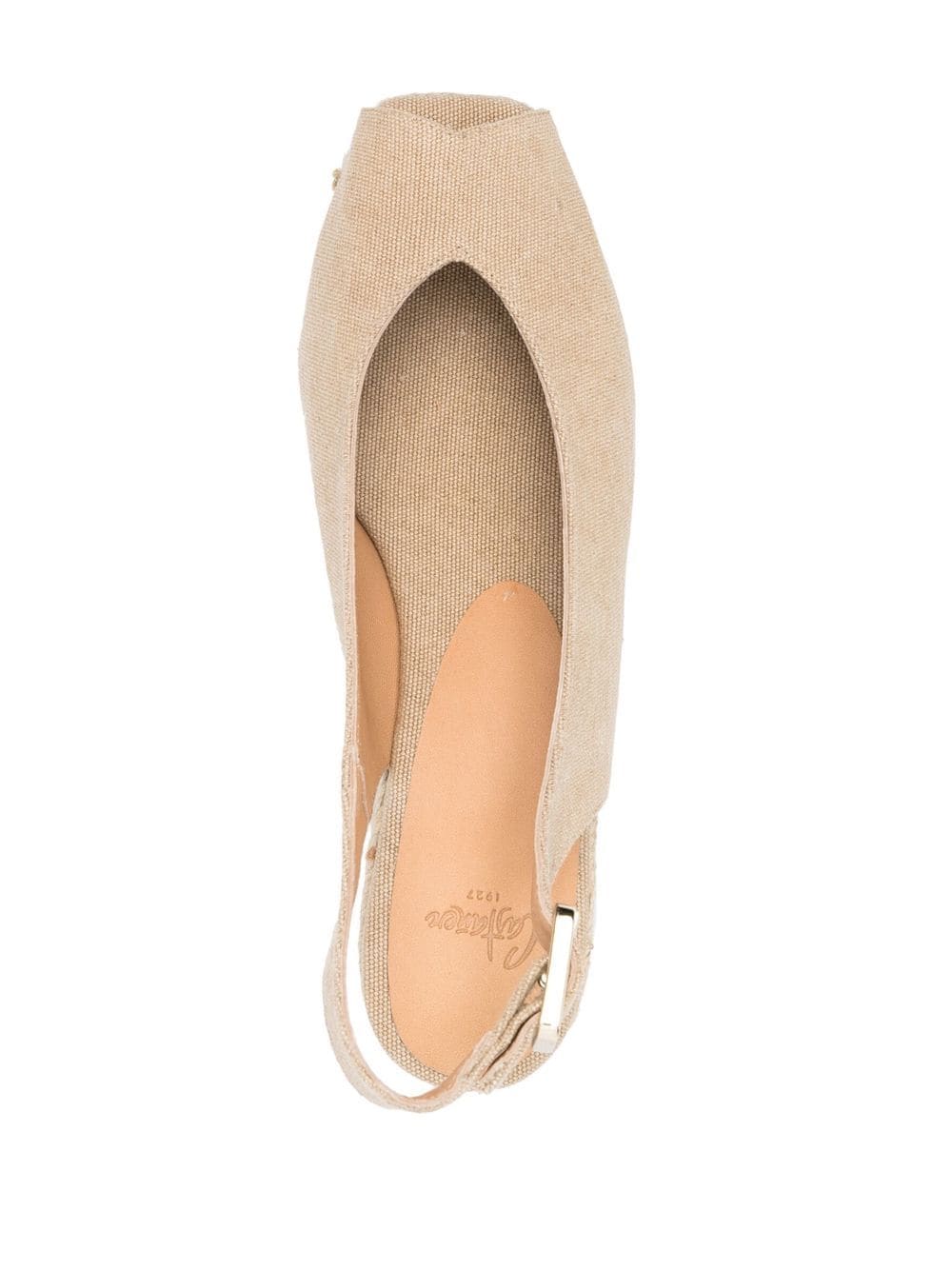 Castaner Women's Beige Flat Shoes - Comfortable & Stylish Espadrilles for Casual Wear, Summer Outfits, and Beach Vacations