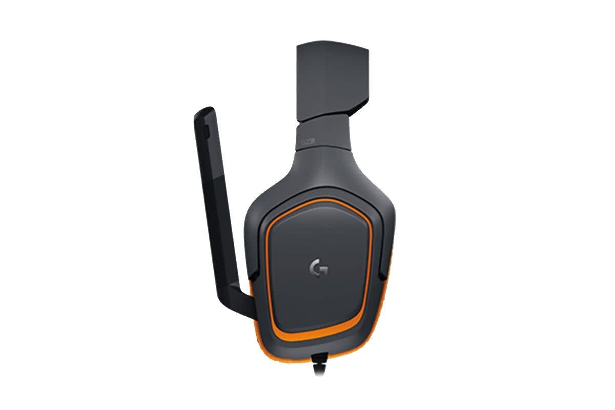 Logitech G231 Prodigy Gaming Headset with Stereo Sound - Compatible with PS4, Xbox One & Nintendo Switch - Foldable Design & Noise-Canceling Mic - Perfect for Online Gaming, Streaming & Video Calls