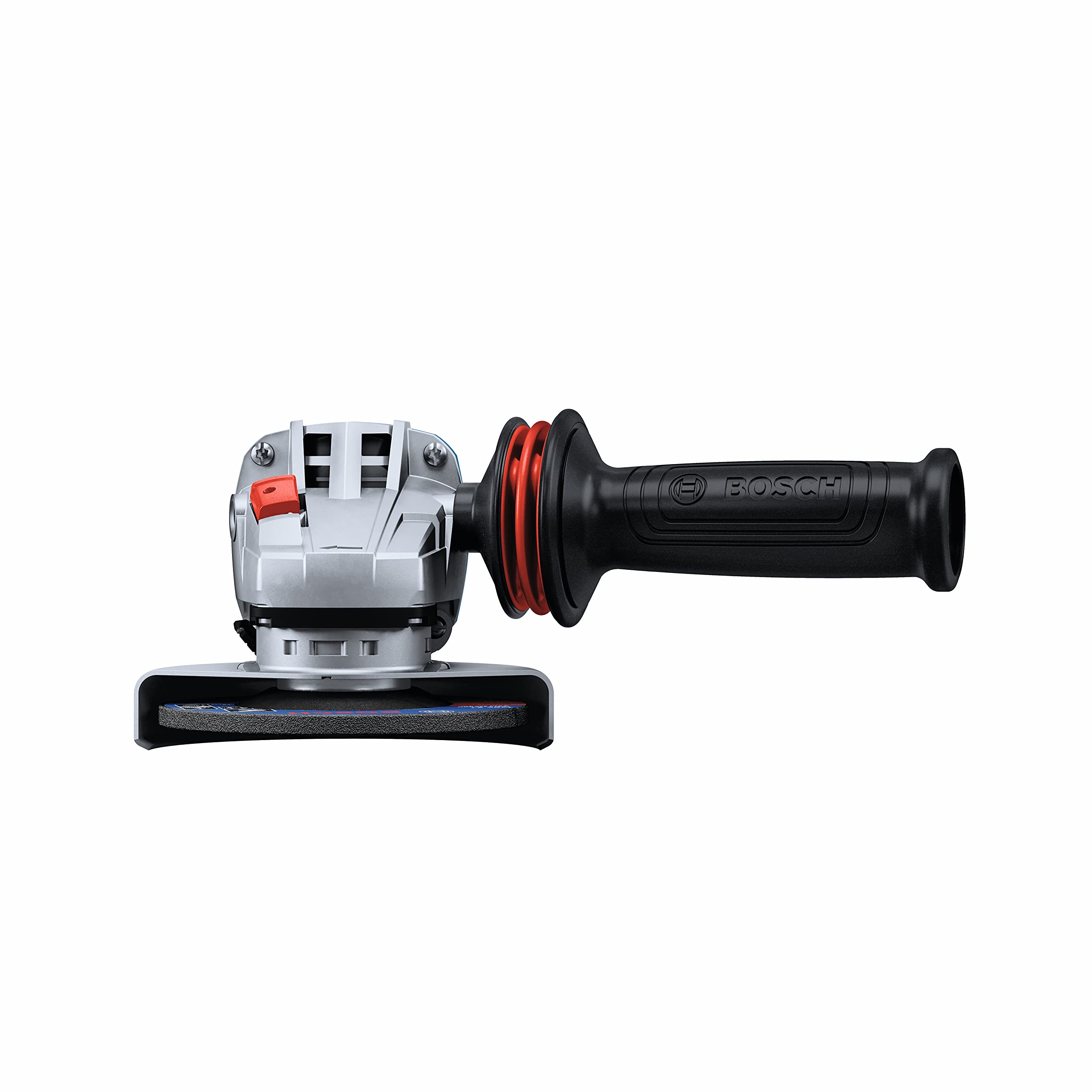 Bosch GWS10-450P 4-1/2 Inch Angle Grinder with Paddle Switch - Lightweight & Ergonomic Power Tool for Metal Cutting, Grinding & Sanding | Perfect for DIY Projects & Professional Construction Work