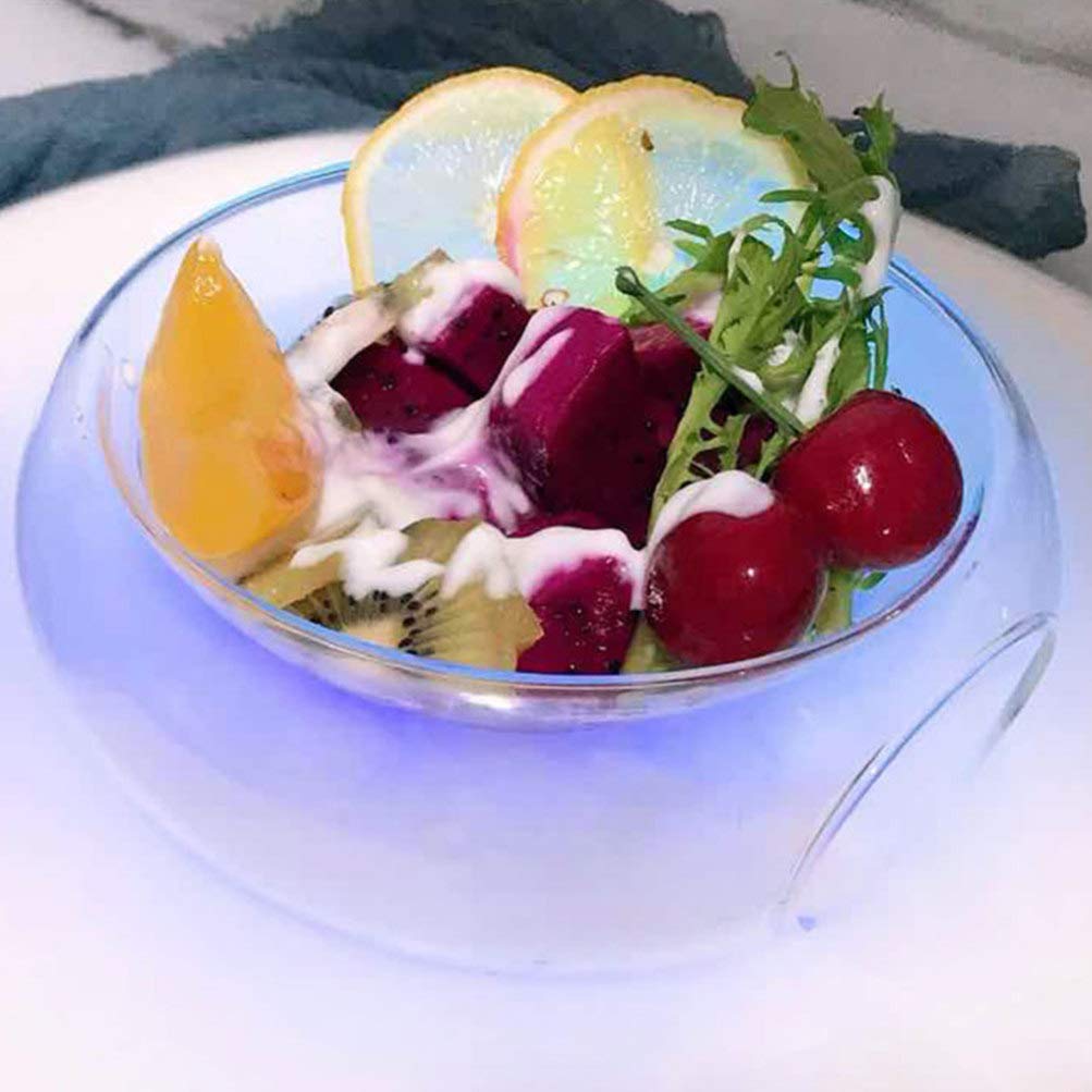 Housoutil Glass Fruit Bowl - 12