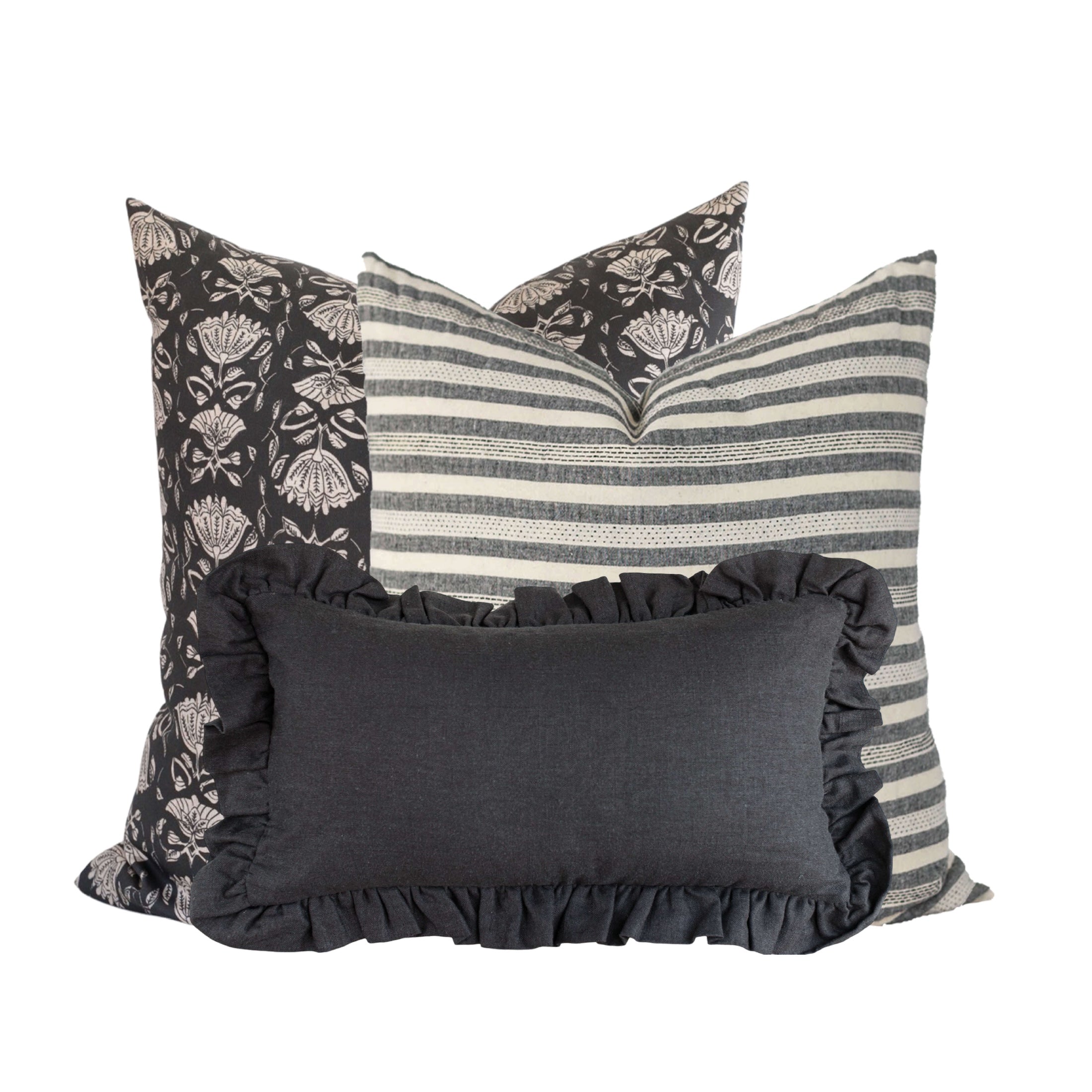 Premium Pillow Combination Set #242 - Soft & Supportive Bed Pillows for Side, Back & Stomach Sleepers - Perfect for Home, Hotel & Guest Room Comfort