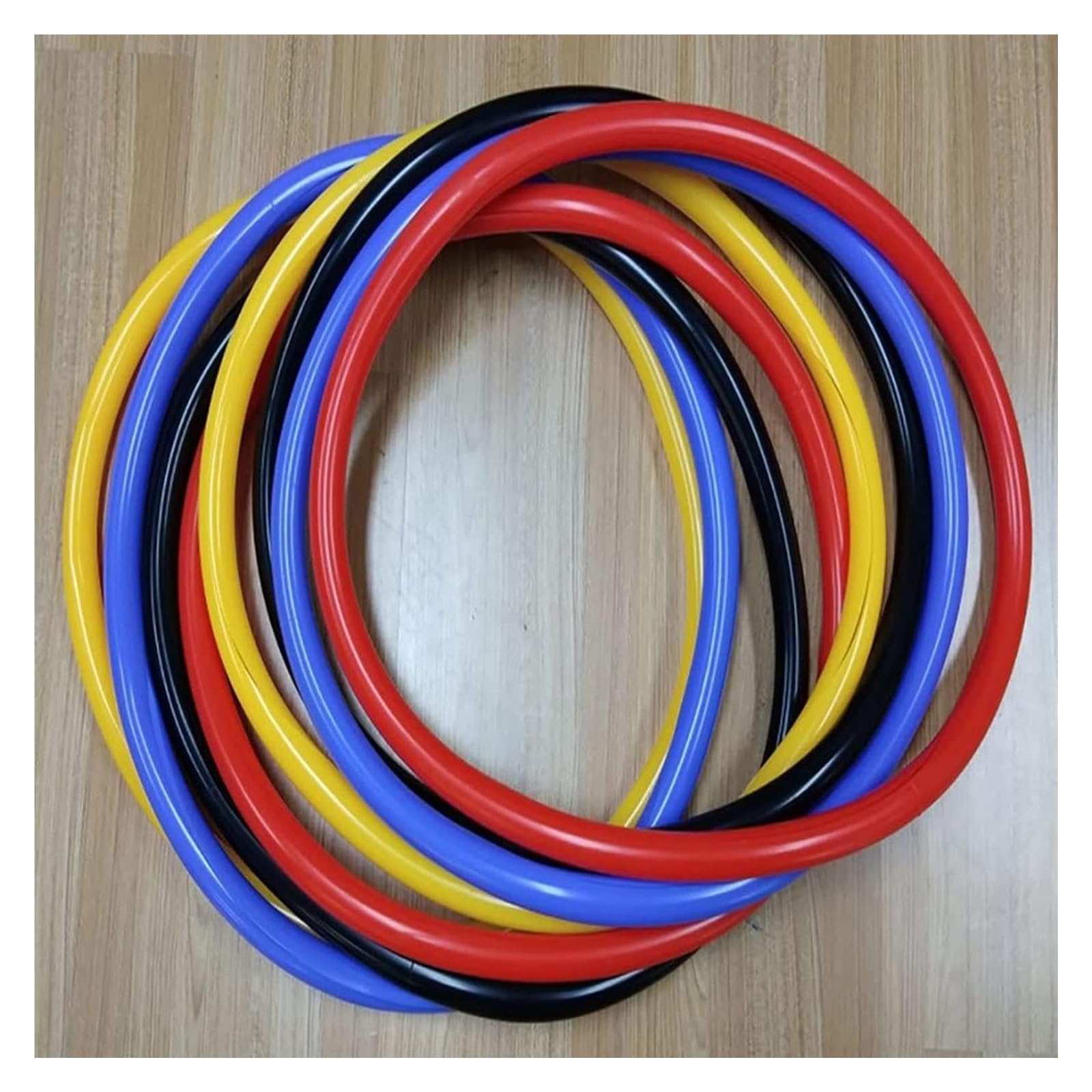 Wheelchair Handrim Covers 24 Inches - Non-Slip Push Ring Protective Covers for Rear Wheels (B-24 INCHES) - Improve Grip & Comfort for Daily Mobility & Outdoor Activities