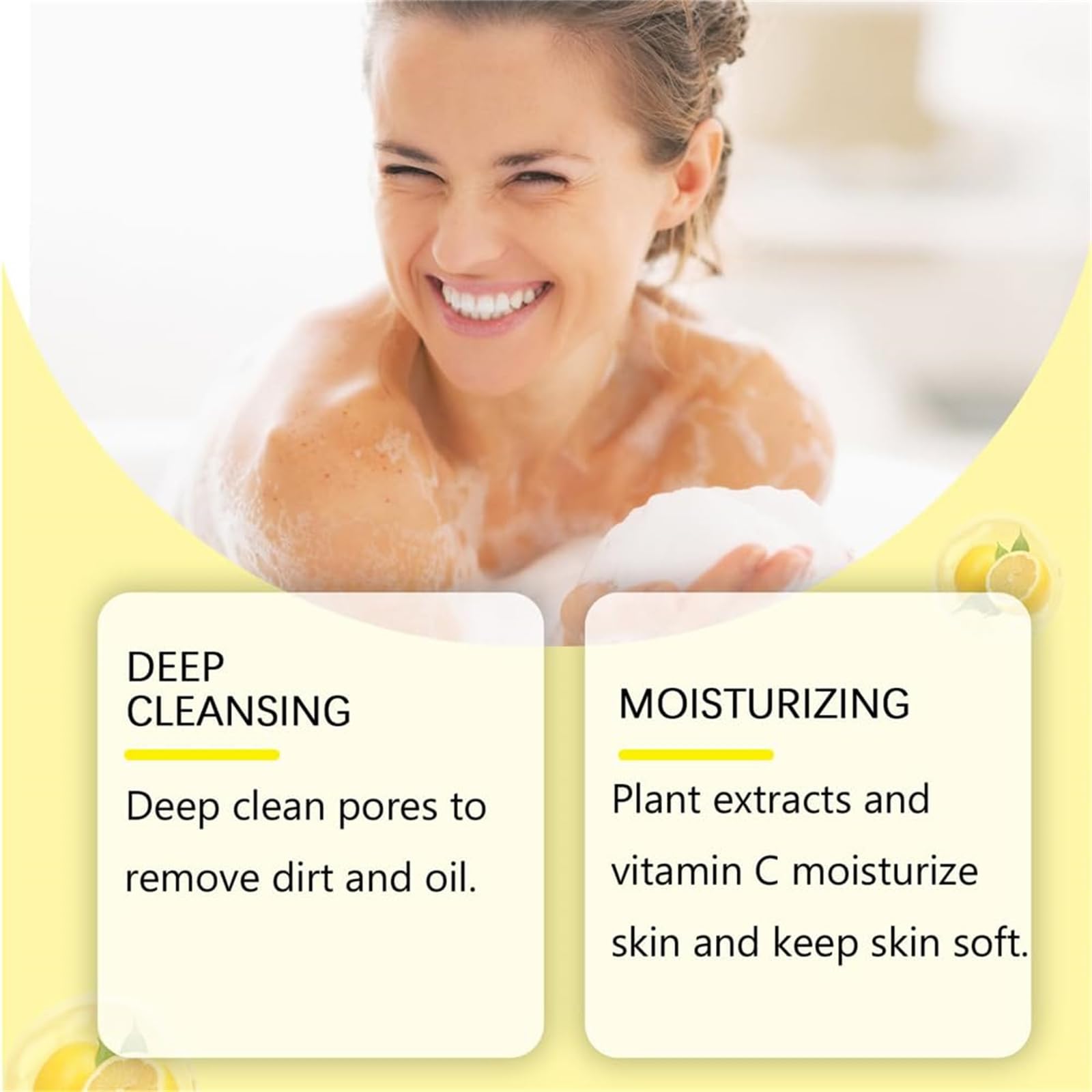 Niyantang Handmade Rose Soap Bar - Natural Moisturizing & Soothing Cleanser for Face & Body, Gentle Bath Soap with Mugwort Extract - Perfect for Sensitive Skin & Aromatherapy Relaxation