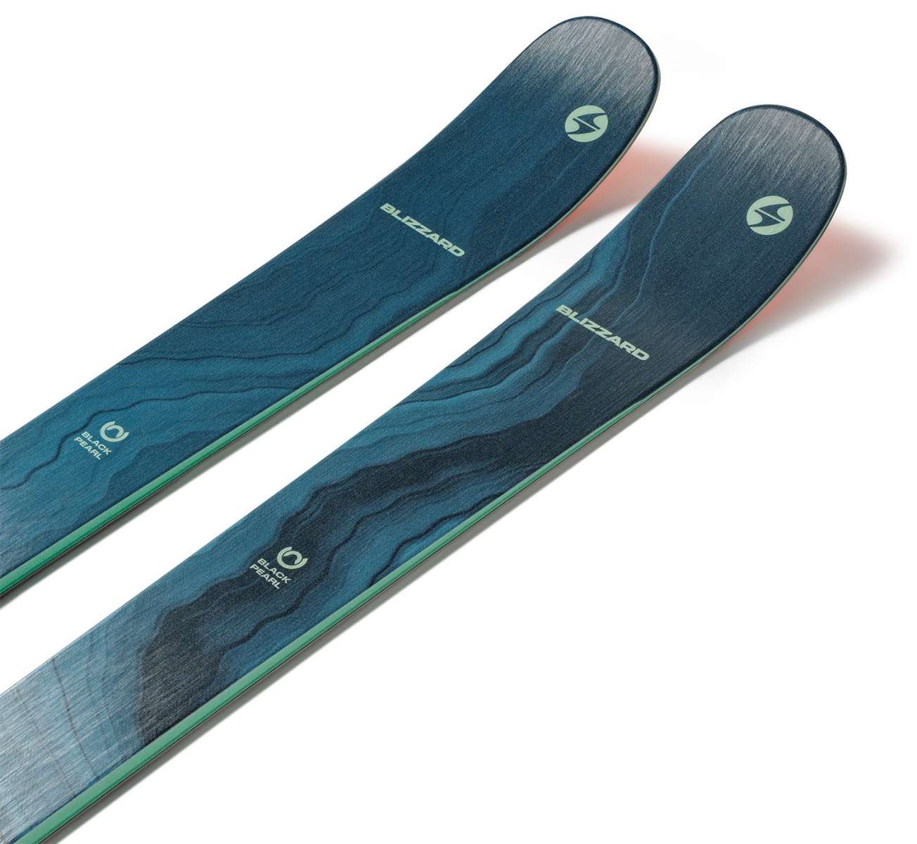 Blizzard Women's Black Pearl 82 All-Mountain Skis 2024 - Perfect for Groomed Runs & Powder Days | Best Women's Skis for Intermediate to Advanced Skiers