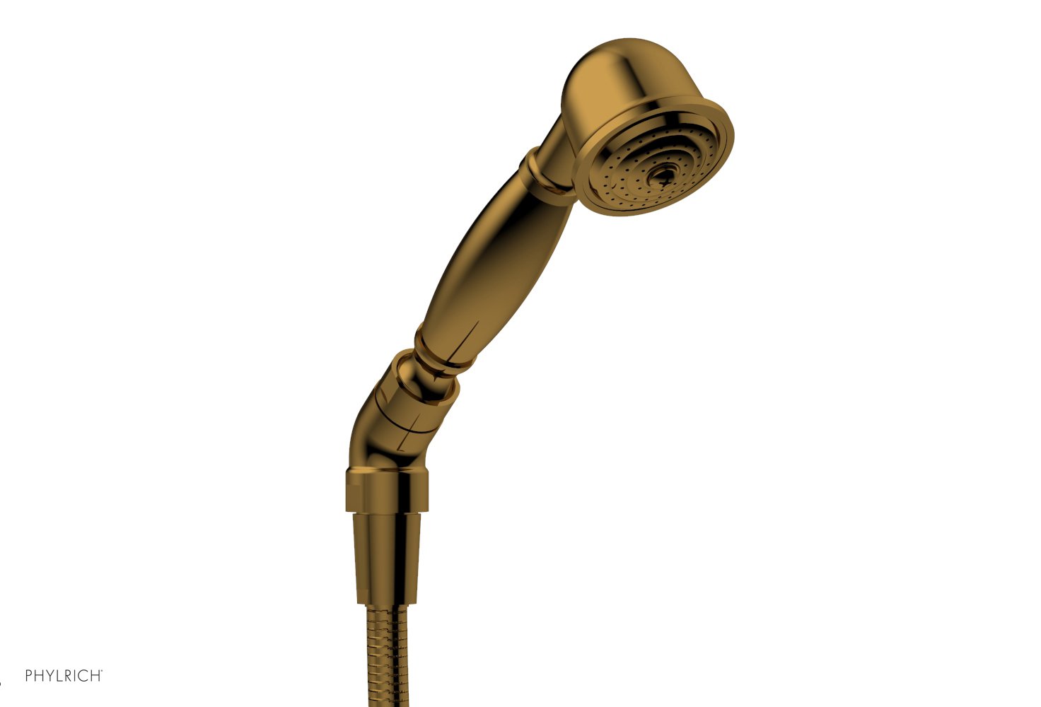 GEORGETOWN Hand Shower with Hose k6560 - Adjustable High Pressure Shower Head for Bathroom, Spa & Relaxation - Perfect for Home, RV, and Travel Use
