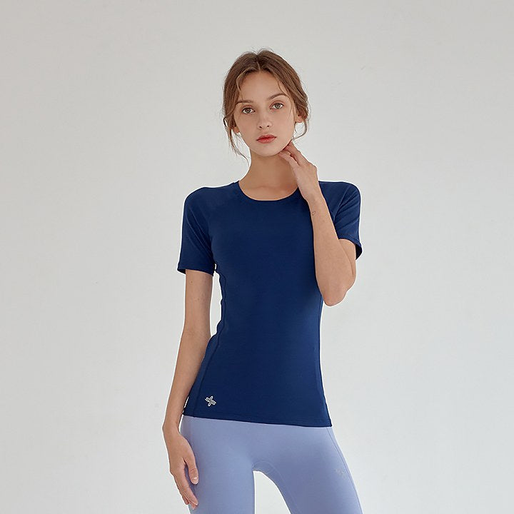 Slim Fit Short Sleeve T-Shirt for Men - Comfortable & Breathable In Pad Design - Perfect for Gym, Workout & Casual Wear