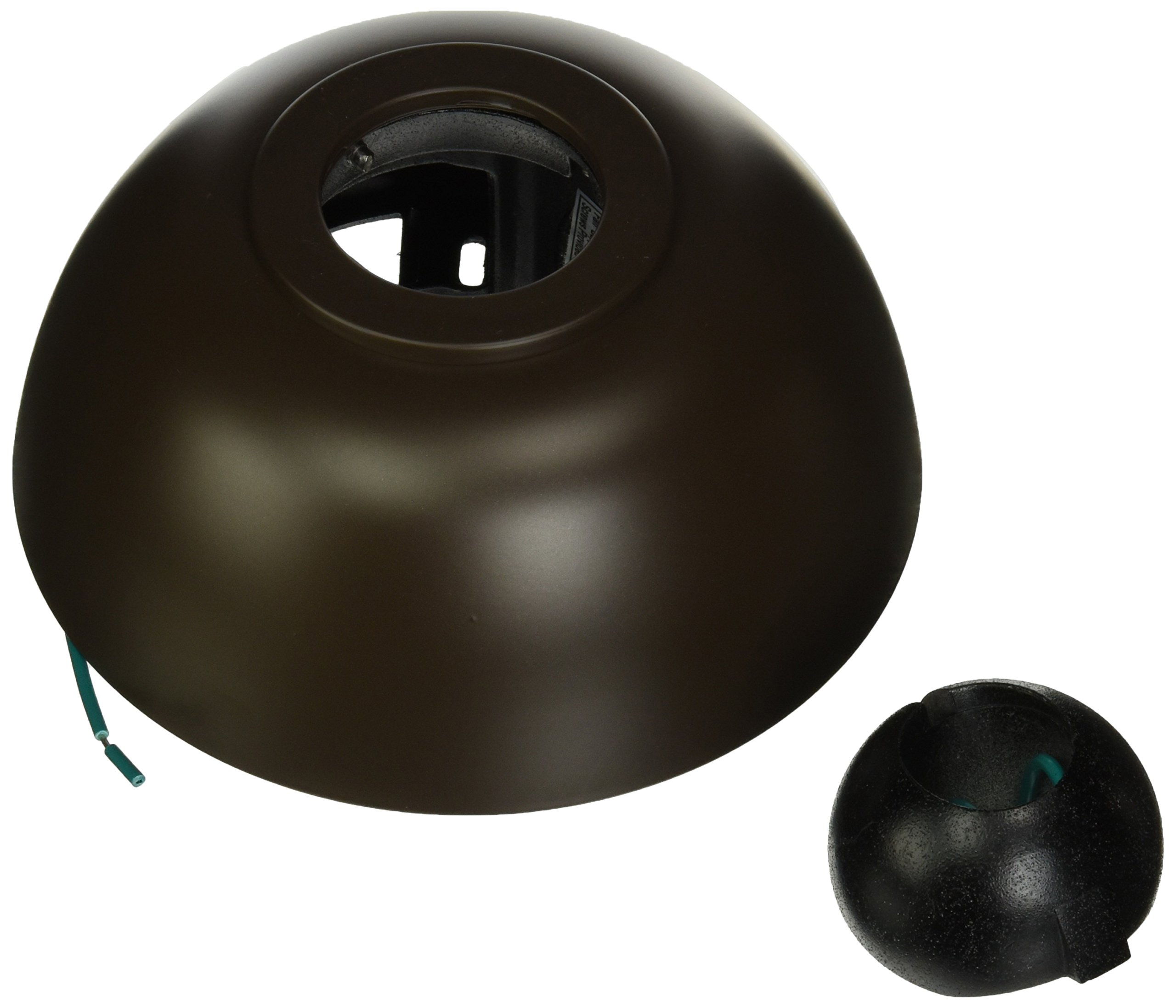 Fanimation SCK1-52OB 1-Inch Sloped Ceiling Fan Mounting Kit in Oil Rubbed Bronze Finish - Perfect for Angled Ceilings in Bedrooms, Living Rooms, and Porches