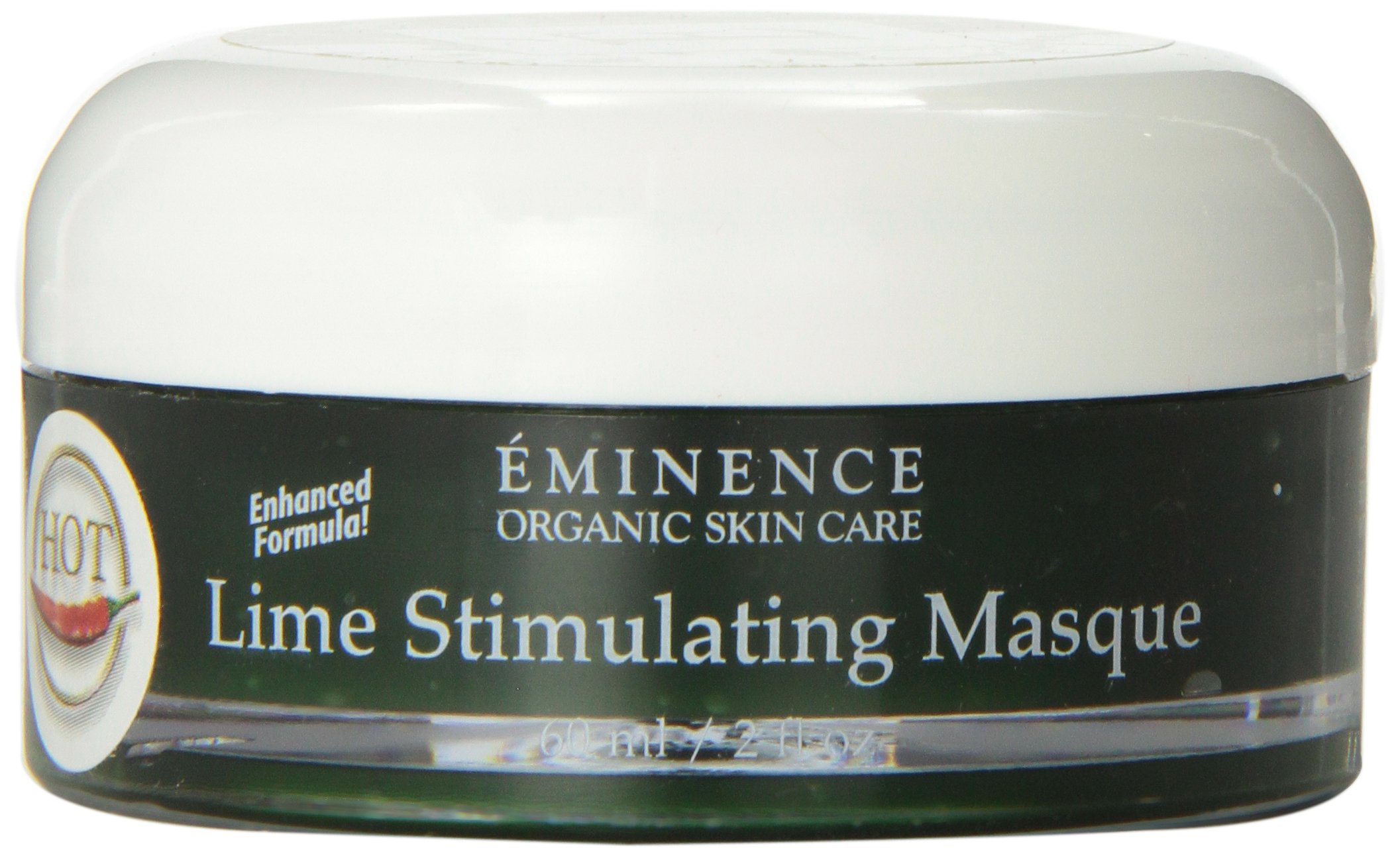 Eminence Lime Stimulating Treatment Masque - 2 oz | Brightening & Exfoliating Facial Mask for Glowing Skin | Spa Day & Self-Care Essential