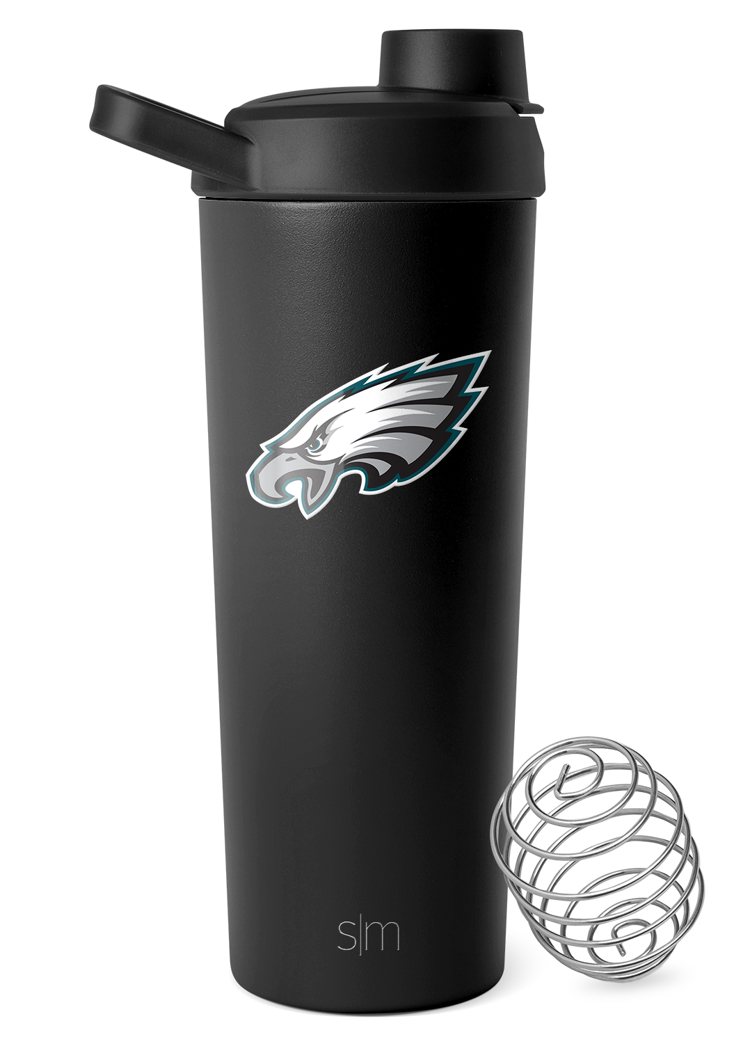 NFL Team Logo Protein Shaker Bottle - 20oz BPA-Free Sports Water Bottle for Gym, Workout & Post-Game Recovery - Perfect for NFL Fans & Athletes
