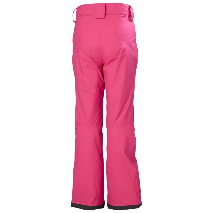 Helly Hansen Junior's Legendary Insulated Snow Pants for Kids 2025 - Waterproof Winter Ski Pants for Boys & Girls, Cold Weather Snowboarding & Outdoor Activities
