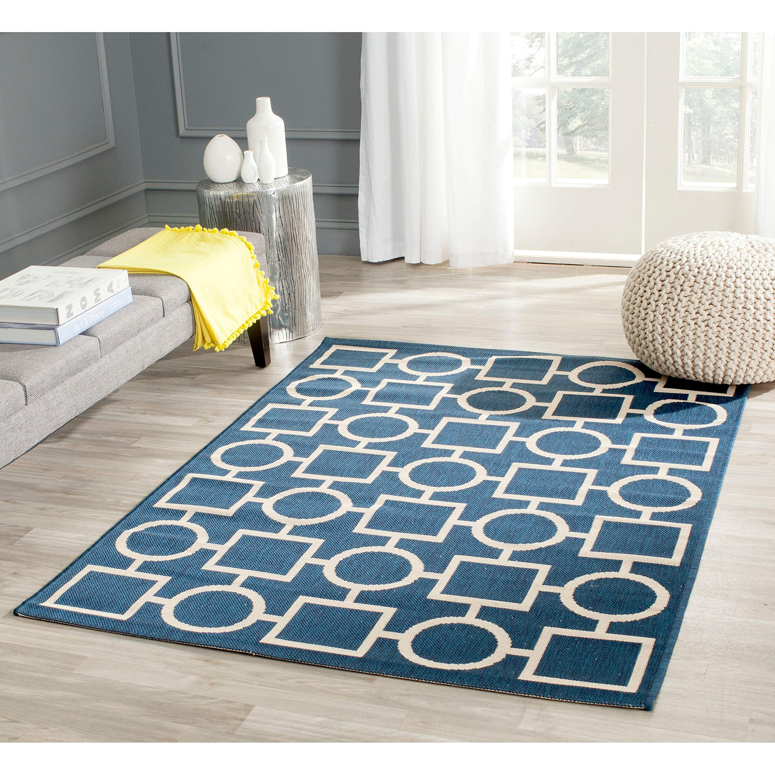 SAFAVIEH Courtyard Collection 7'10