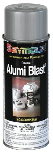 Seymour 16-055 High Gloss Blast Spray Paint - Fast Drying, Rust Resistant Paint for Metal, Wood & More - Perfect for Automotive, DIY Projects & Industrial Use
