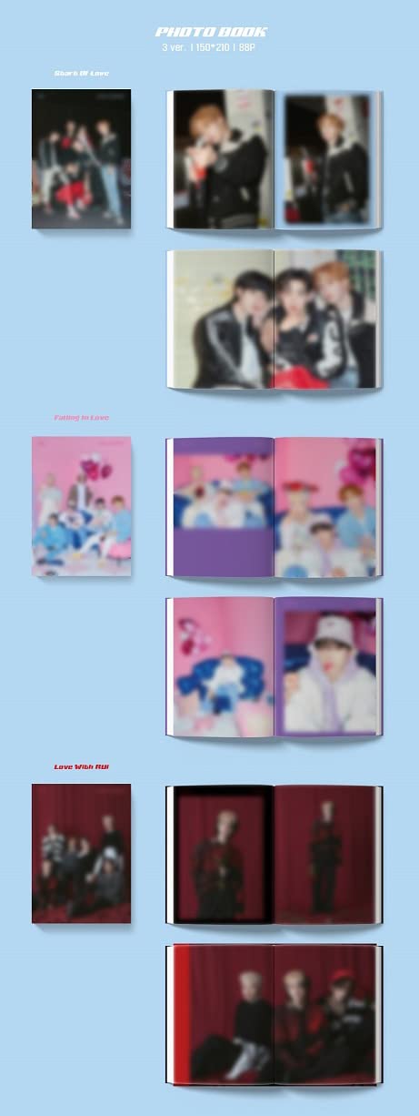 WEi - Love Part.1: First Love (4th Mini Album) - START OF LOVE Version | CD Only | K-Pop Collectible | Perfect for K-Pop Fans & Album Collectors | Great Gift for Valentine's Day or Anniversary