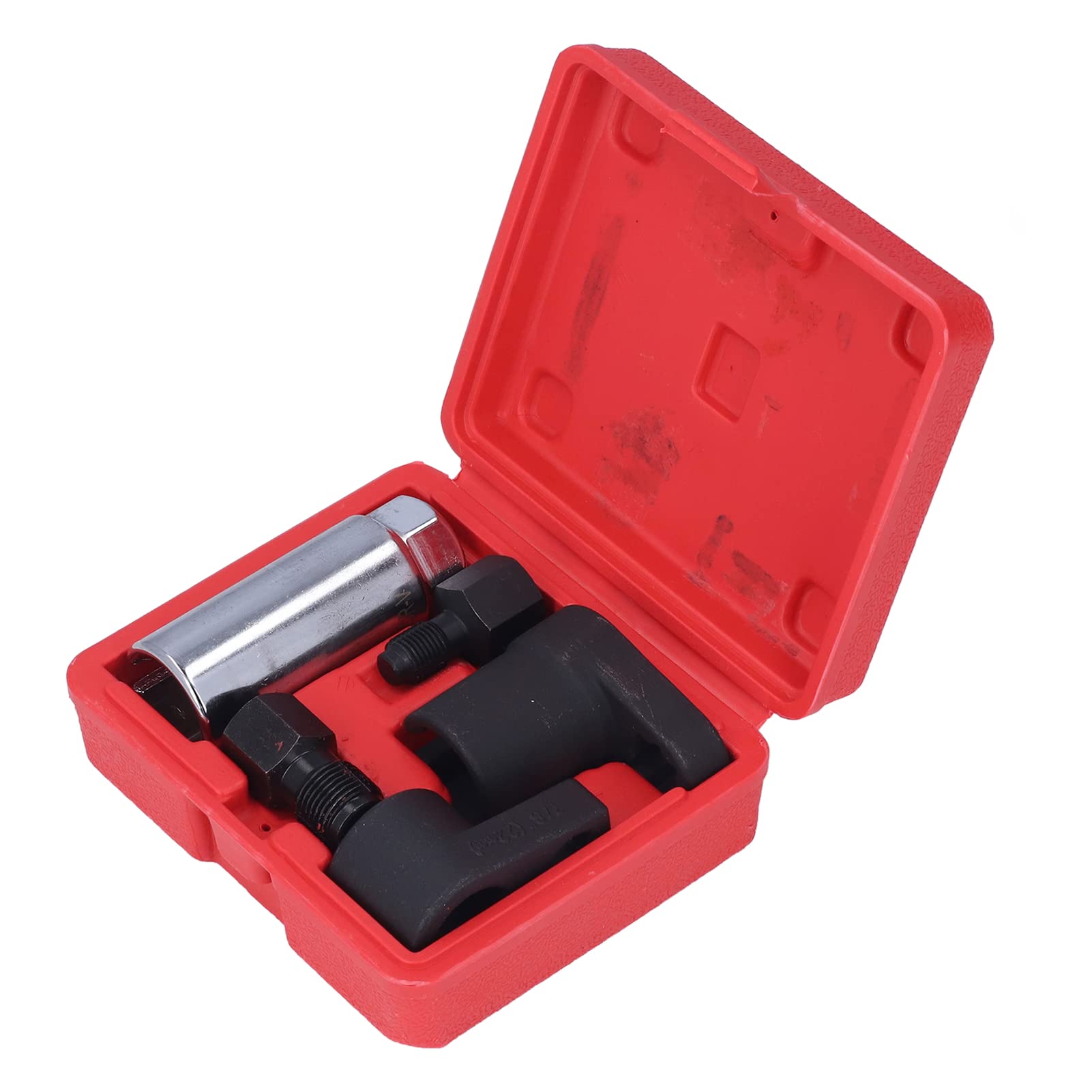 Automotive Thread Chaser Tool Kit - Standard Sizes with Hole for Easy Car Oxygen Sensor Removal & Repair | Professional Auto Mechanic Tools for DIY Vehicle Maintenance & Engine Repair