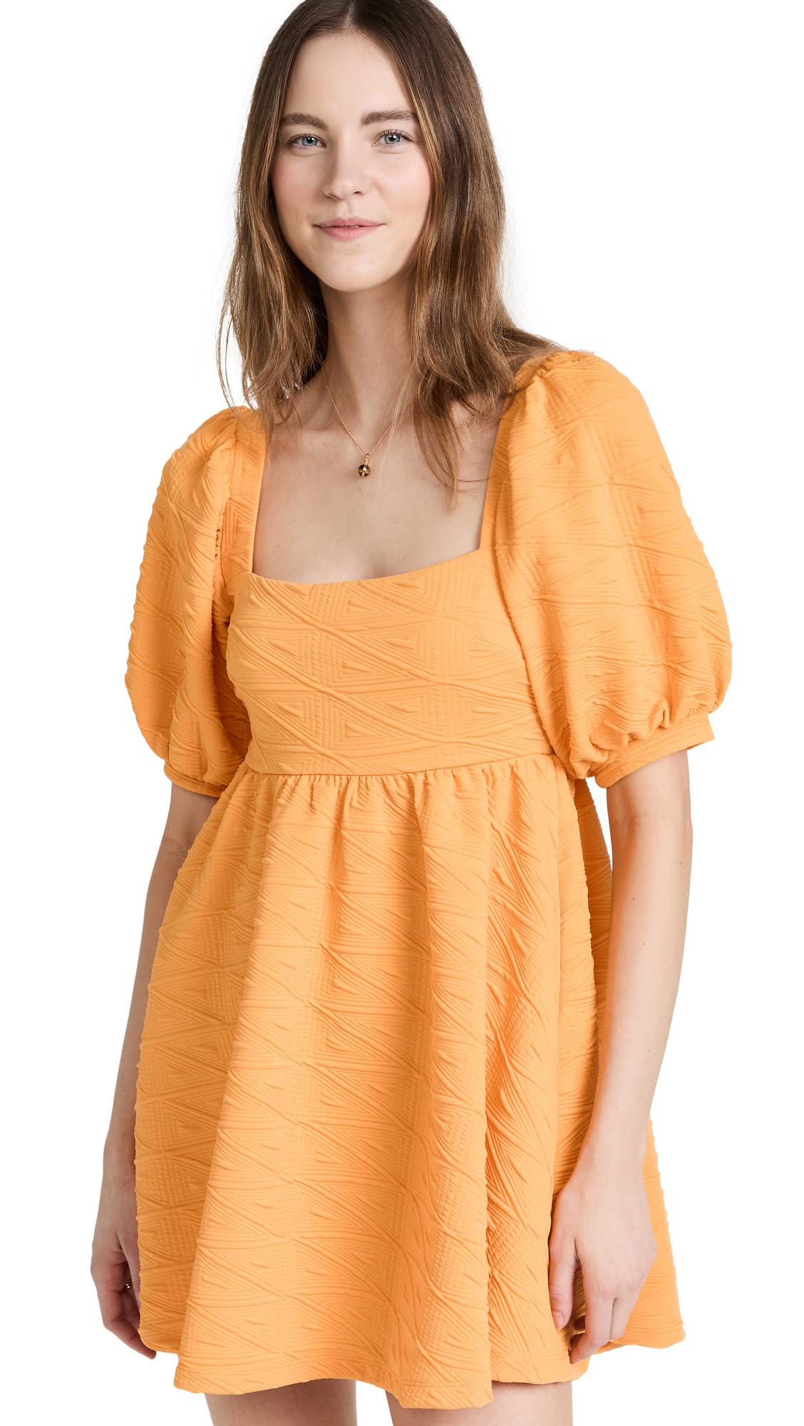 Free People Women's Violet Mini Dress - Flowy Boho Summer Dress for Beach, Party & Date Night | Sleeveless V-Neck A-Line Dress
