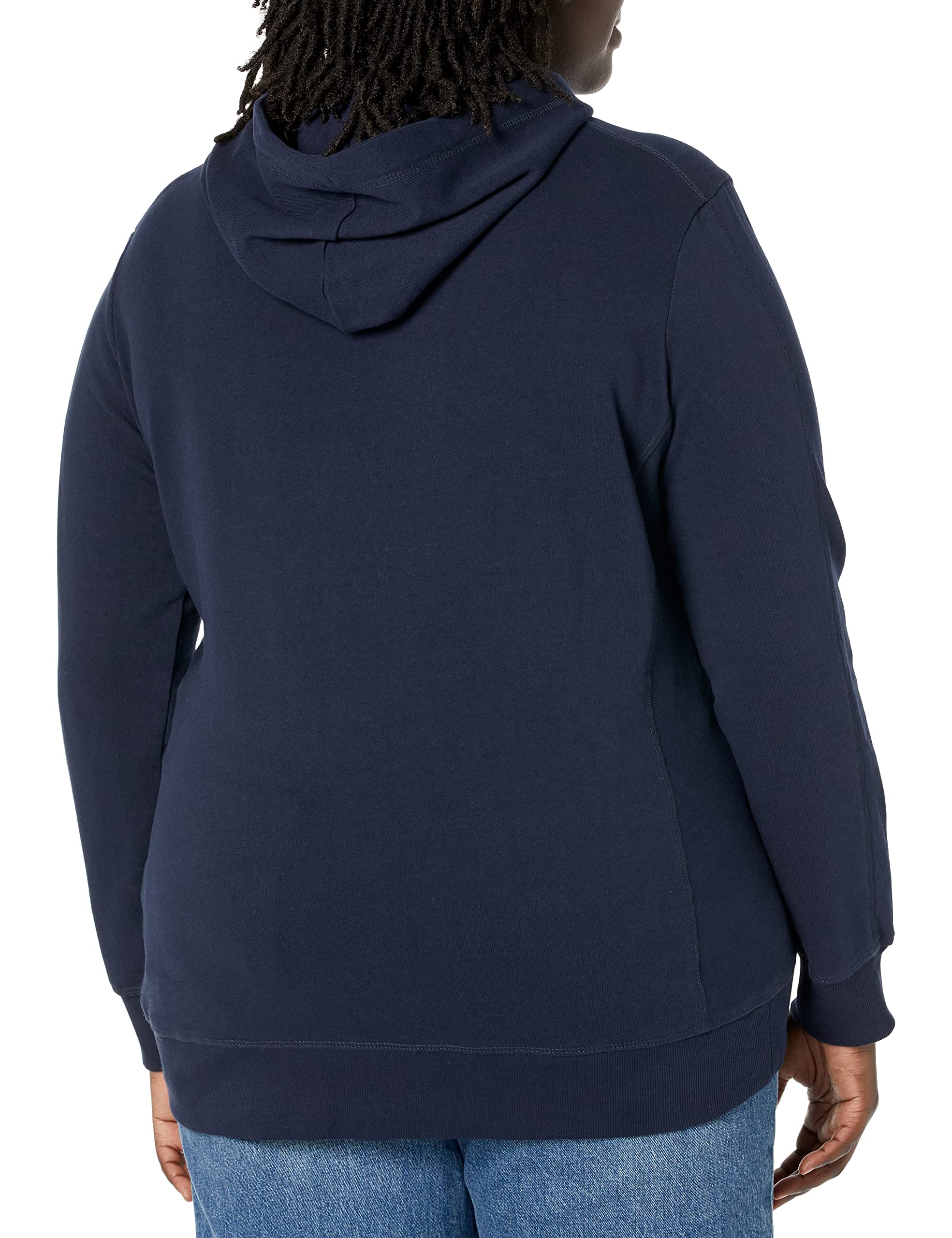 Women's Plus Size Cozy Fleece Sweatshirt - Soft & Warm Pullover for Casual Wear, Lounge & Fall Outfits