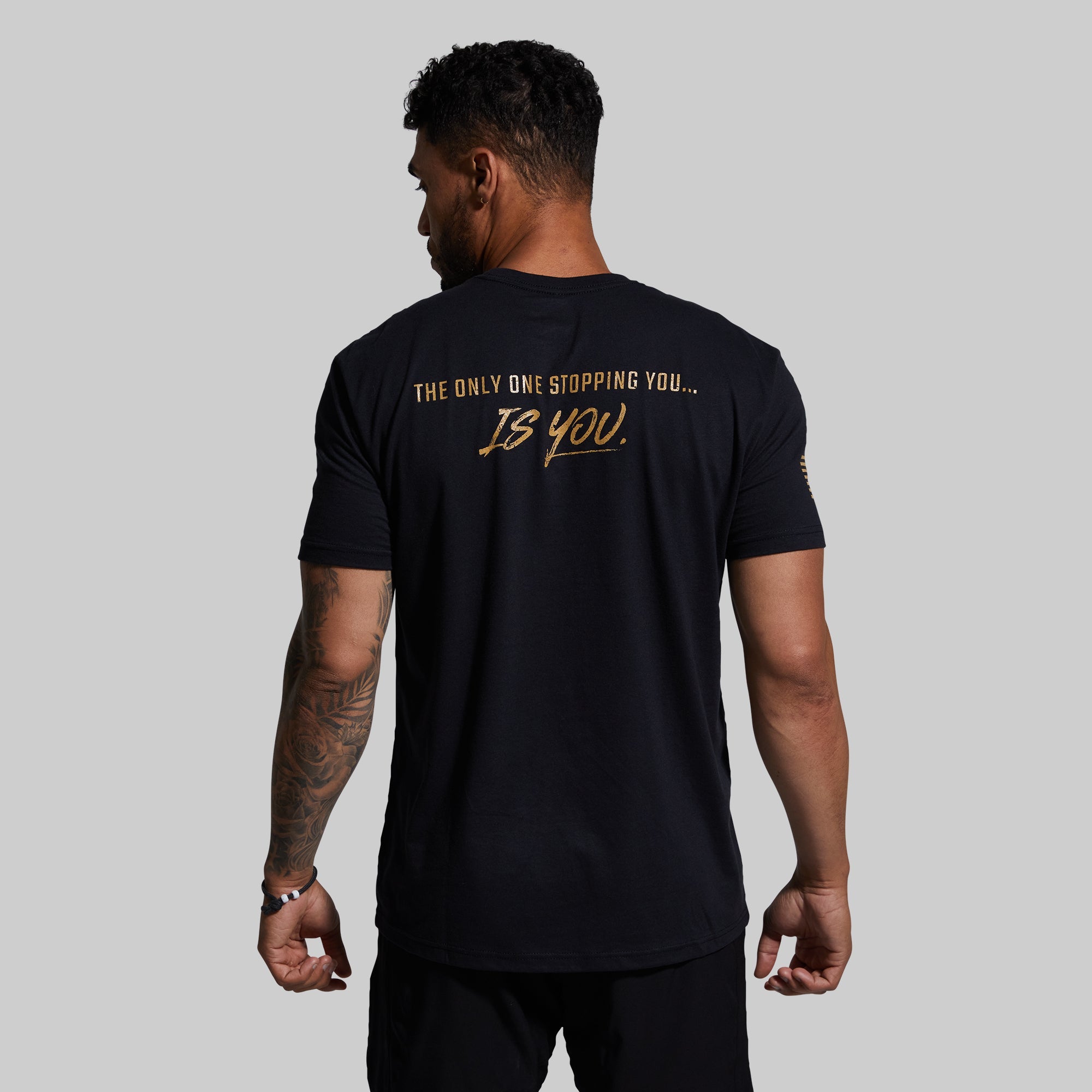 Iron Savage Graphic T-Shirt for Men - Black Cotton Short Sleeve Tee - Gym Workout, Streetwear & Casual Outfit Essential