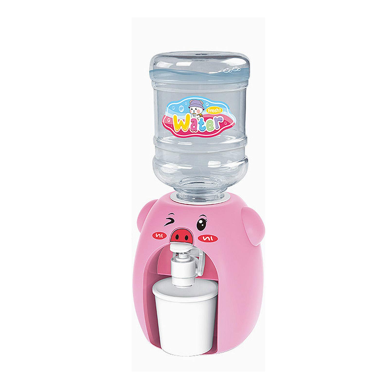 Mini Office Water Dispenser - Compact Countertop Drinking Water Bottle Stand for Kitchen, Home & Party | Perfect for Desks, Dorms & Small Spaces