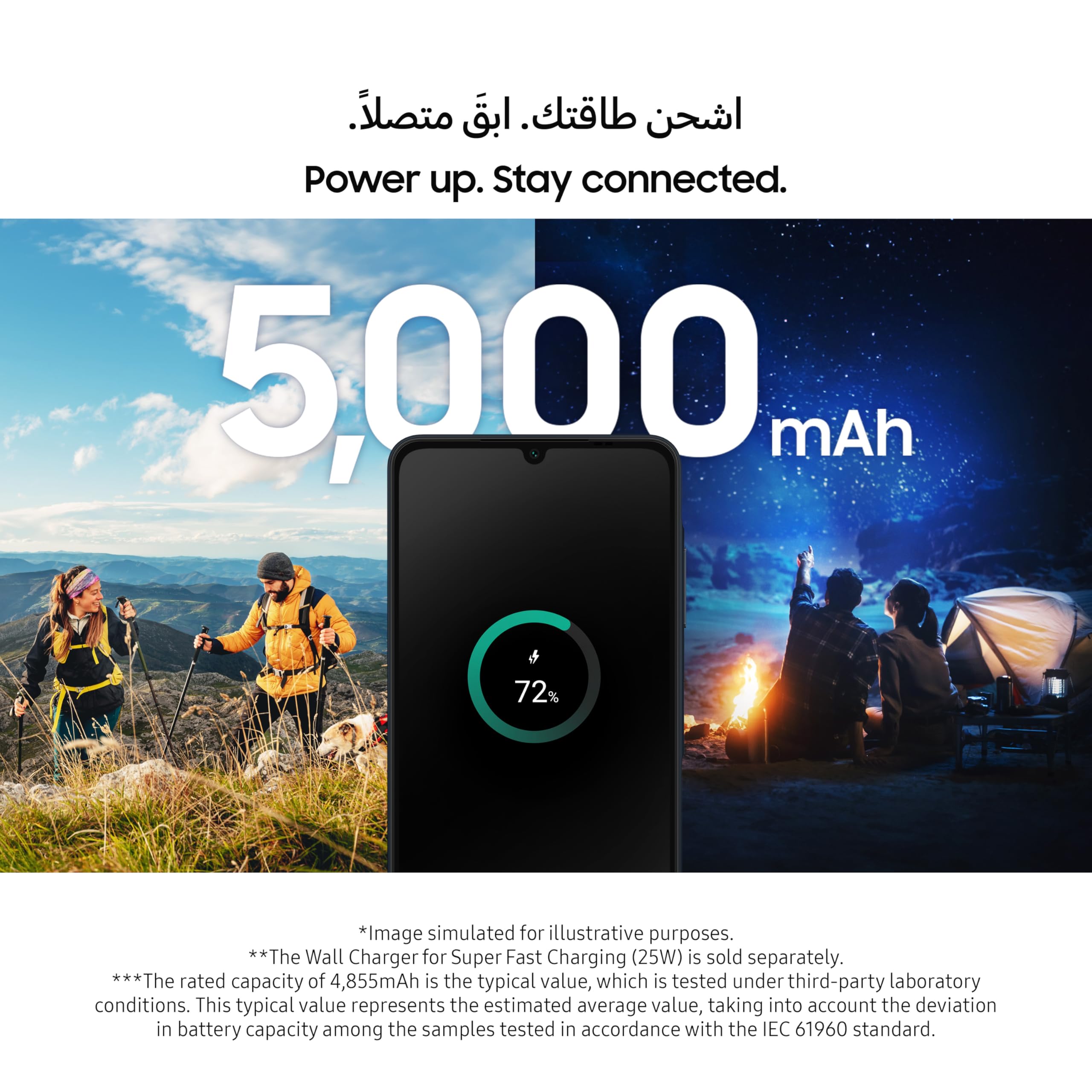 Samsung Galaxy A06 LTE Android Smartphone - Dual SIM 4GB RAM 64GB Storage Black | Fast 4G LTE Smartphone for Streaming, Gaming & Productivity