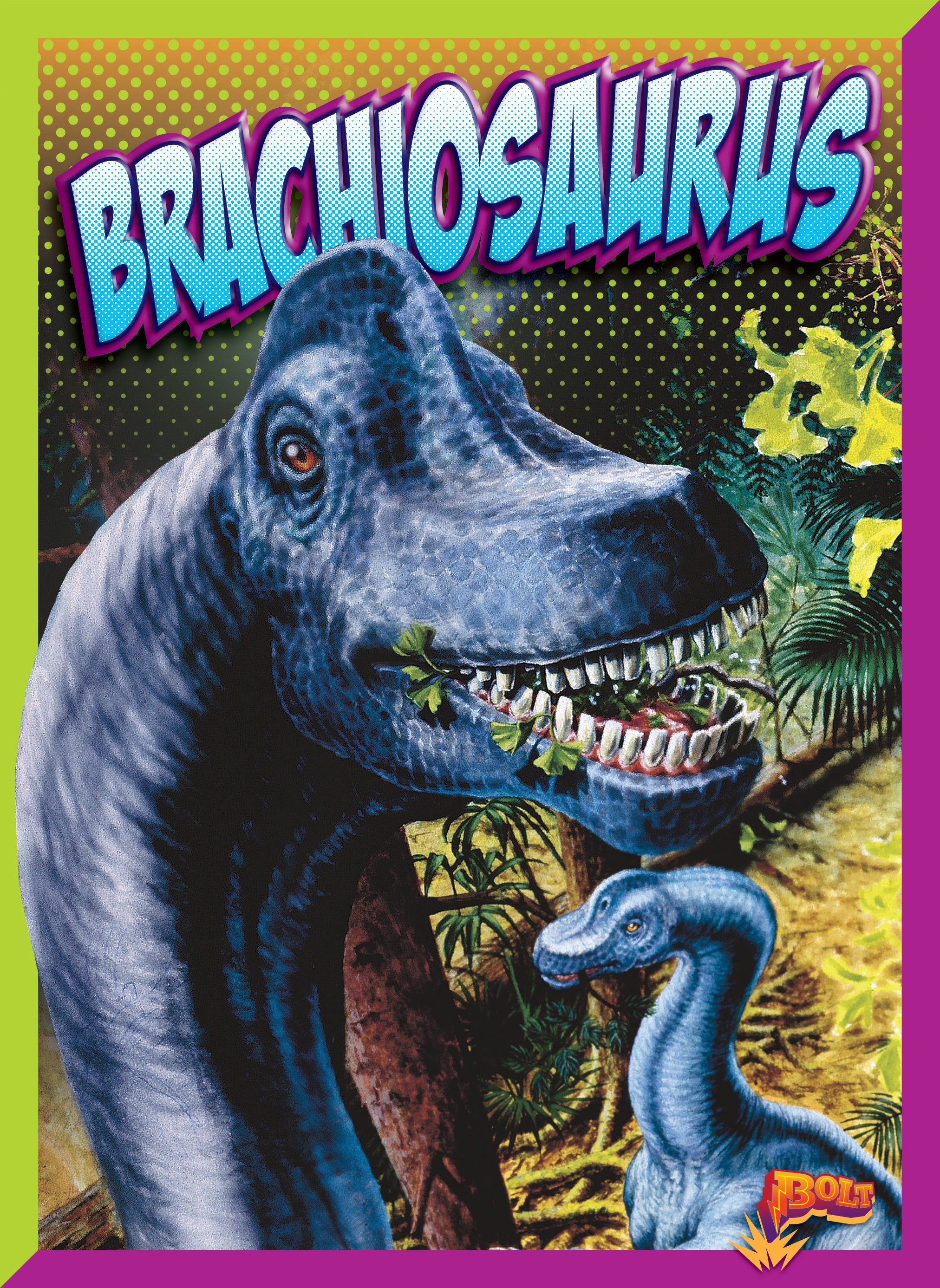 Brachiosaurus Dinosaur Book 9781623105891 - Educational Kids Reading & Learning for School, Home & Gifts