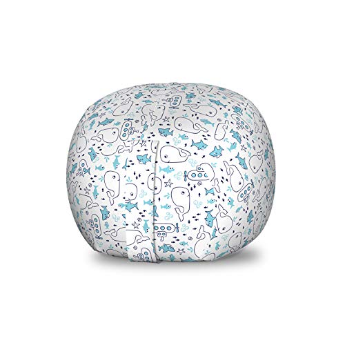 Indigo White