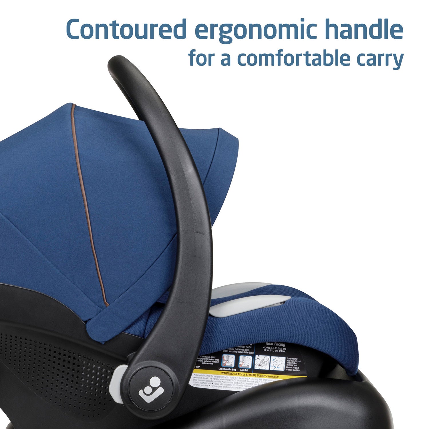 Maxi Cosi Mico Luxe Infant Car Seat - Premium Safety & Comfort for Newborns to 35 lbs - Perfect for Travel & Everyday Use
