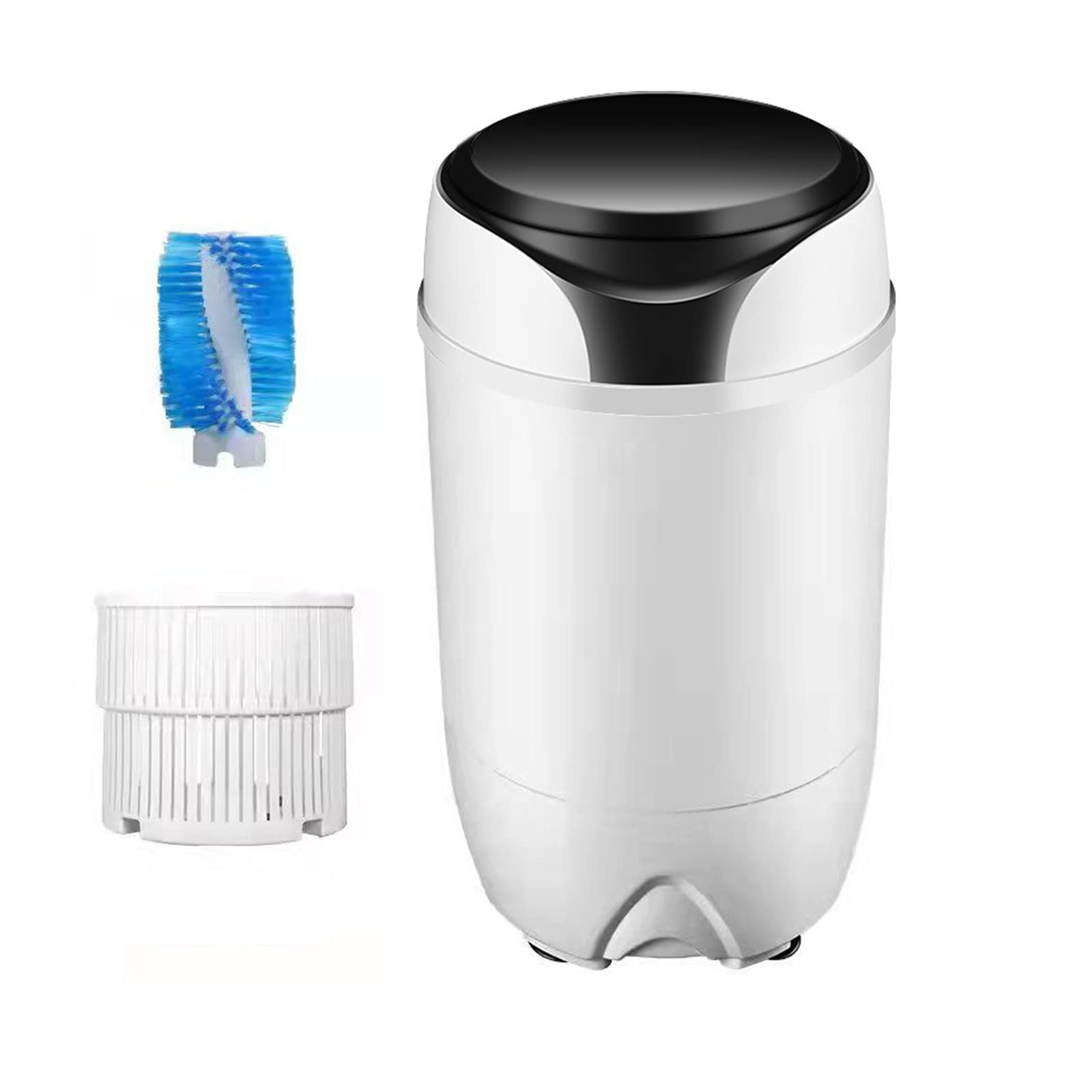 Portable Washing Machine for Shoes & Clothes with Spin Dry - Compact Single Tub Mini Washer for Travel, Dorms, Apartments & RVs - Perfect for Small Spaces & On-the-Go Laundry