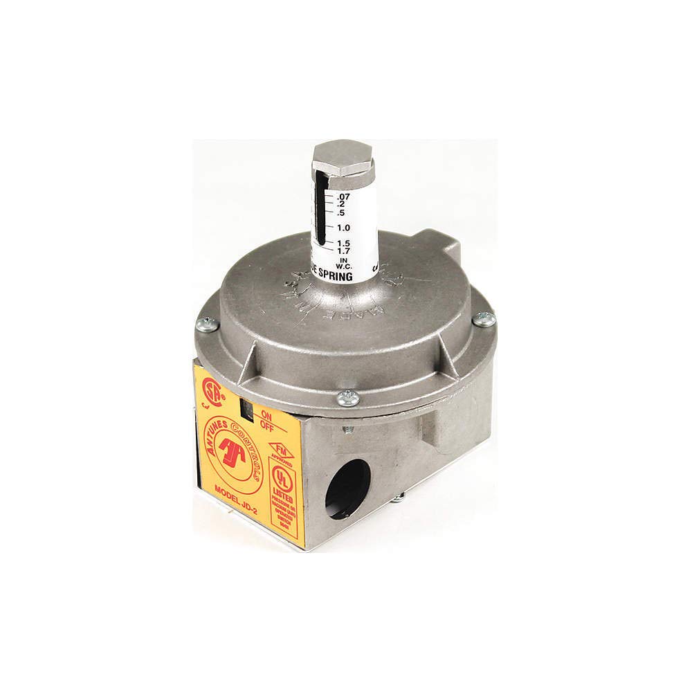 JD-2 Blue Differential Air Pressure Switch 0.07-1.7