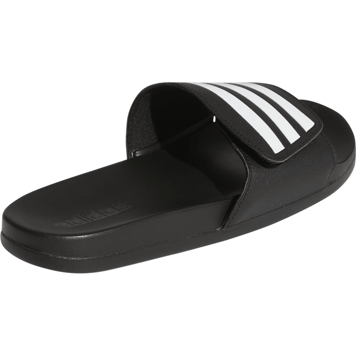 Adilette Comfort Adjustable Slides for Men & Women - Soft Cushioned Support, Non-Slip Sole - Perfect for Pool, Beach, Gym, and Indoor/Outdoor Wear