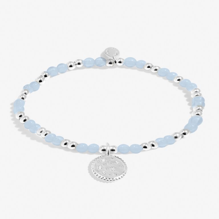 Joma Jewelry March Birthstone Bracelet for Kids - Perfect Gift for Birthdays, Baby Showers & Special Occasions