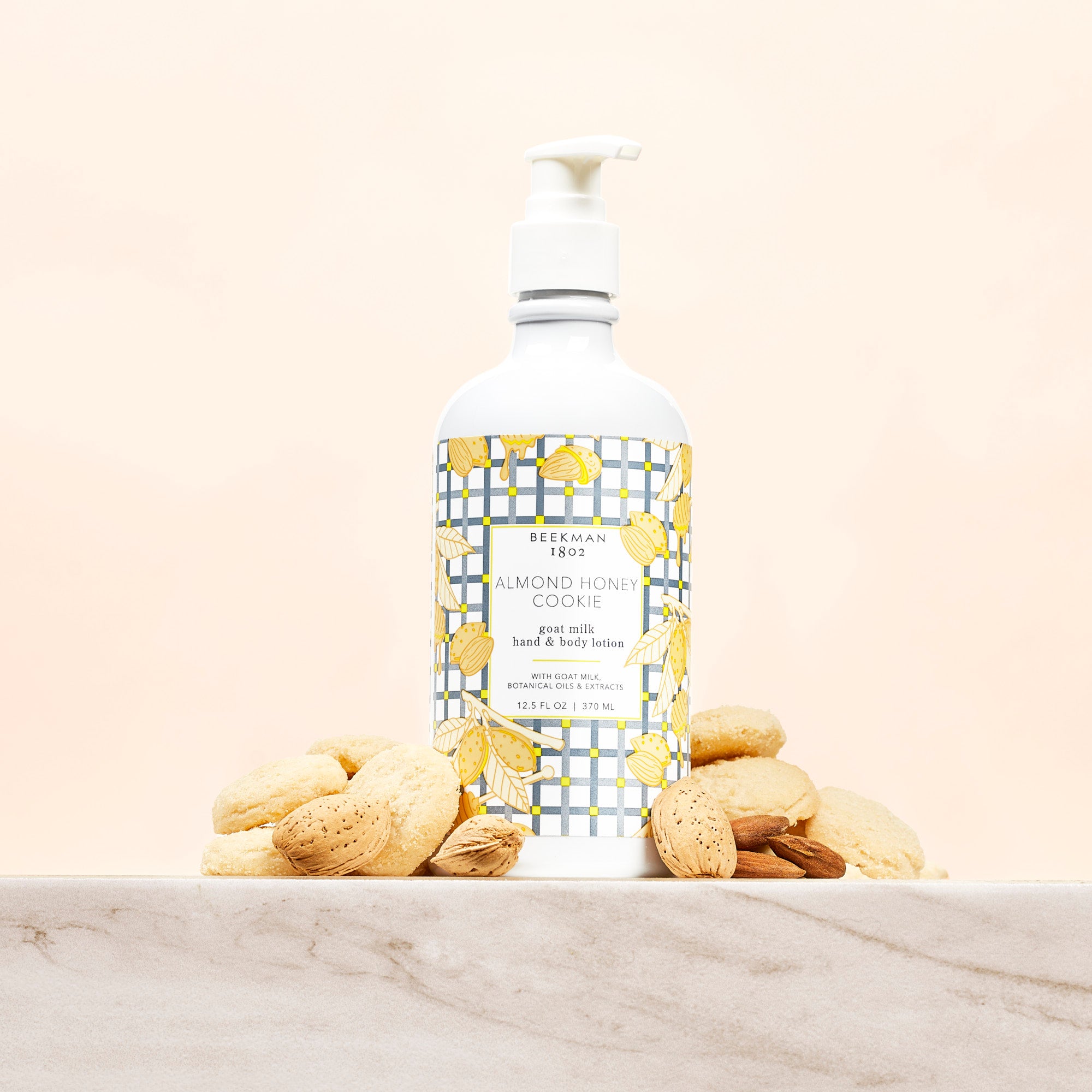 Almond Honey Cookie Scented Lotion - Moisturizing Body Cream for Dry Skin - Sweet & Nutty Fragrance - Perfect for Daily Hydration & Relaxation